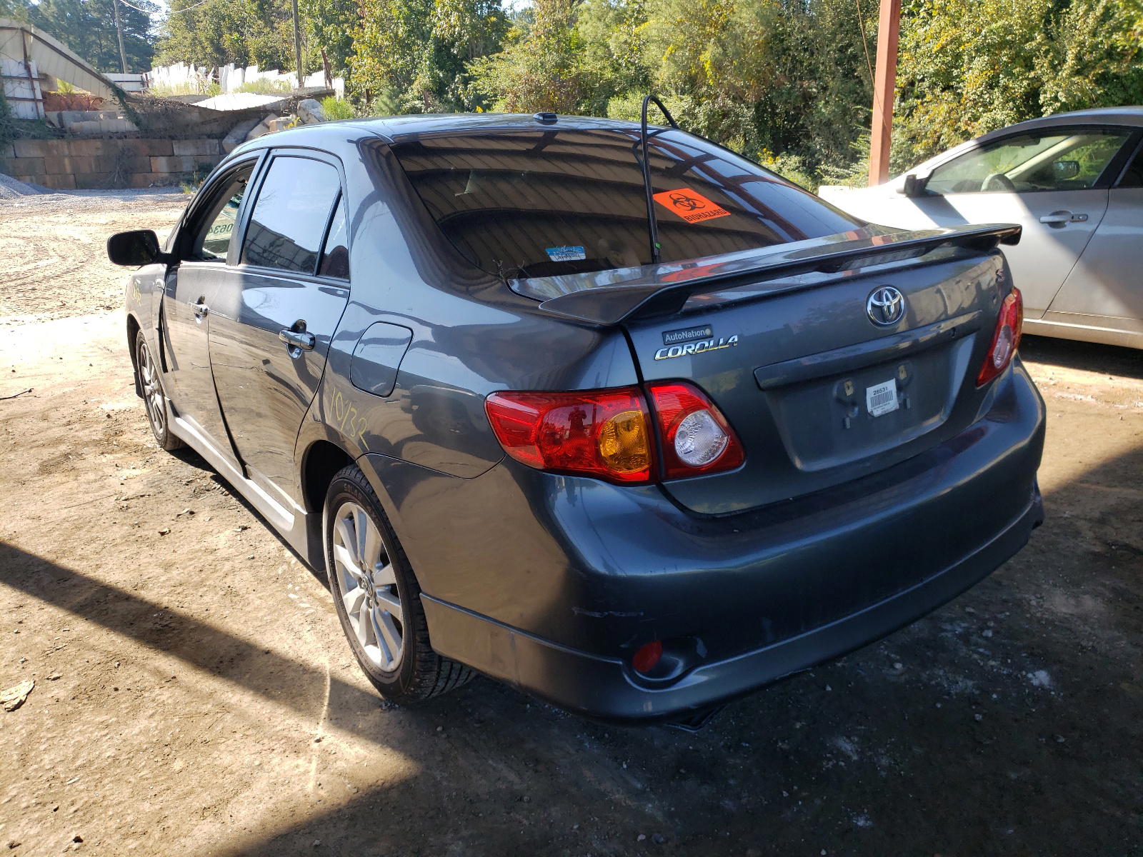 Photo 3 from auction – 2010 TOYOTA COROLLA BA with VIN 2T1BU4EE5AC493318