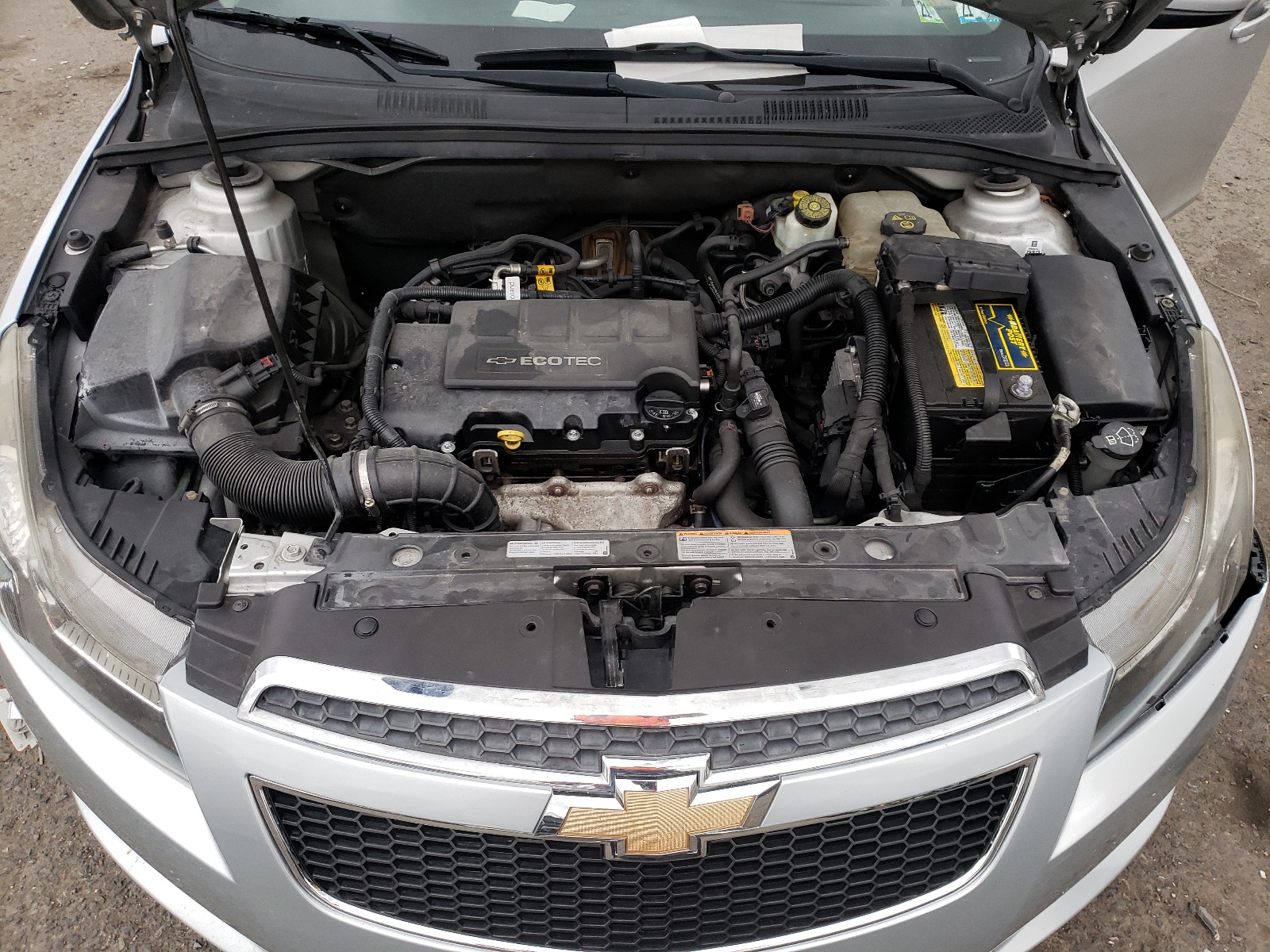 Photo 7 from auction – 2012 CHEVROLET CRUZE LT with VIN 1G1PF5SC1C7175654