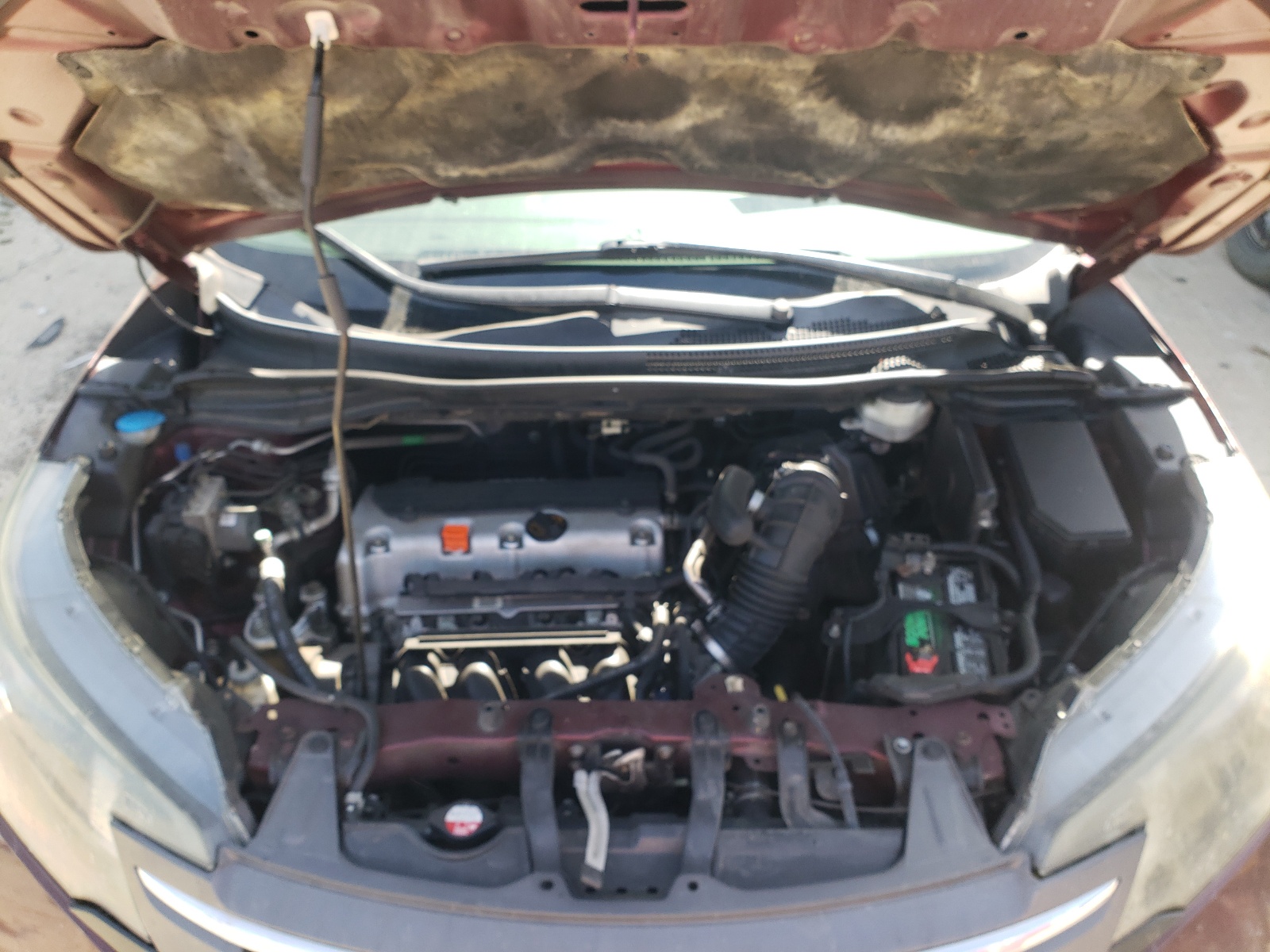 Photo 7 from auction – 2012 HONDA CR-V EX with VIN 5J6RM3H54CL034520