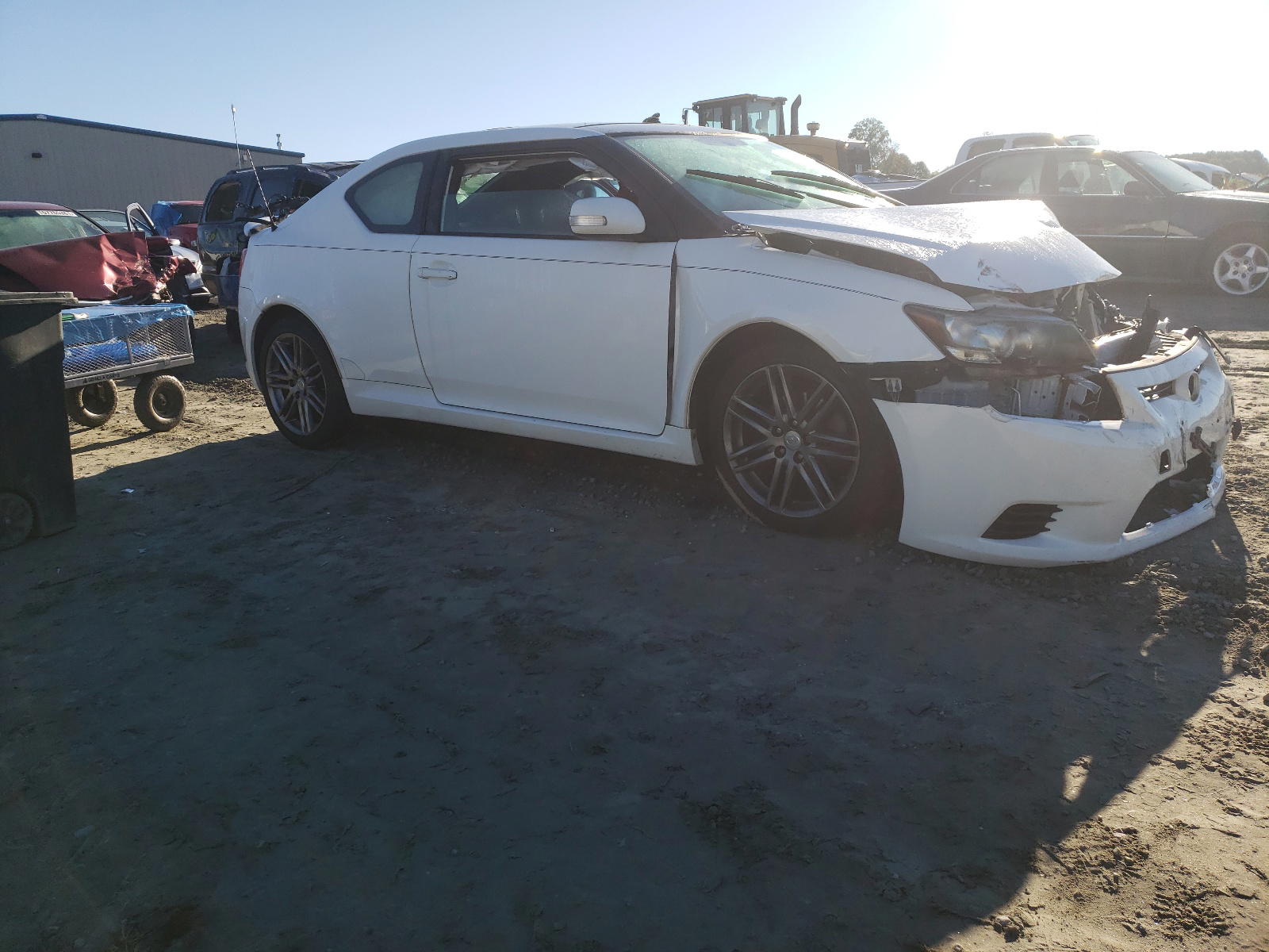 TOYOTA SCION TC 2012 with VIN JTKJF5C71C3041385 - Photo from auction