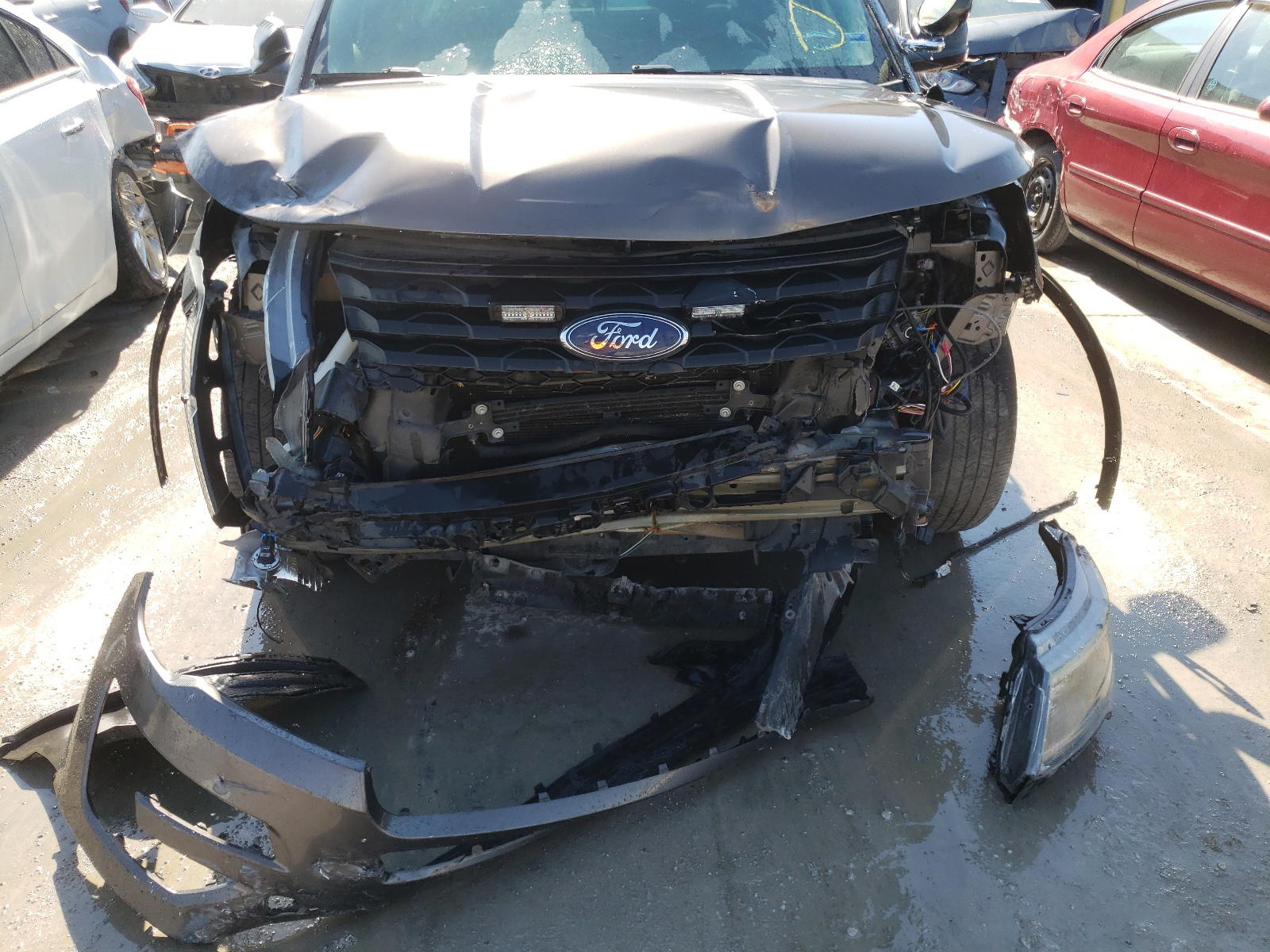 Photo 9 from auction – 2017 FORD EXPLORER P with VIN 1FM5K8AR9HGC26337