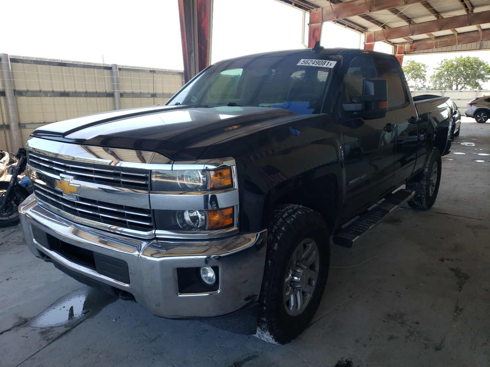 Photo 2 from auction – 2015 CHEVROLET SILVERADO with VIN 1GC2KVEG2FZ503815