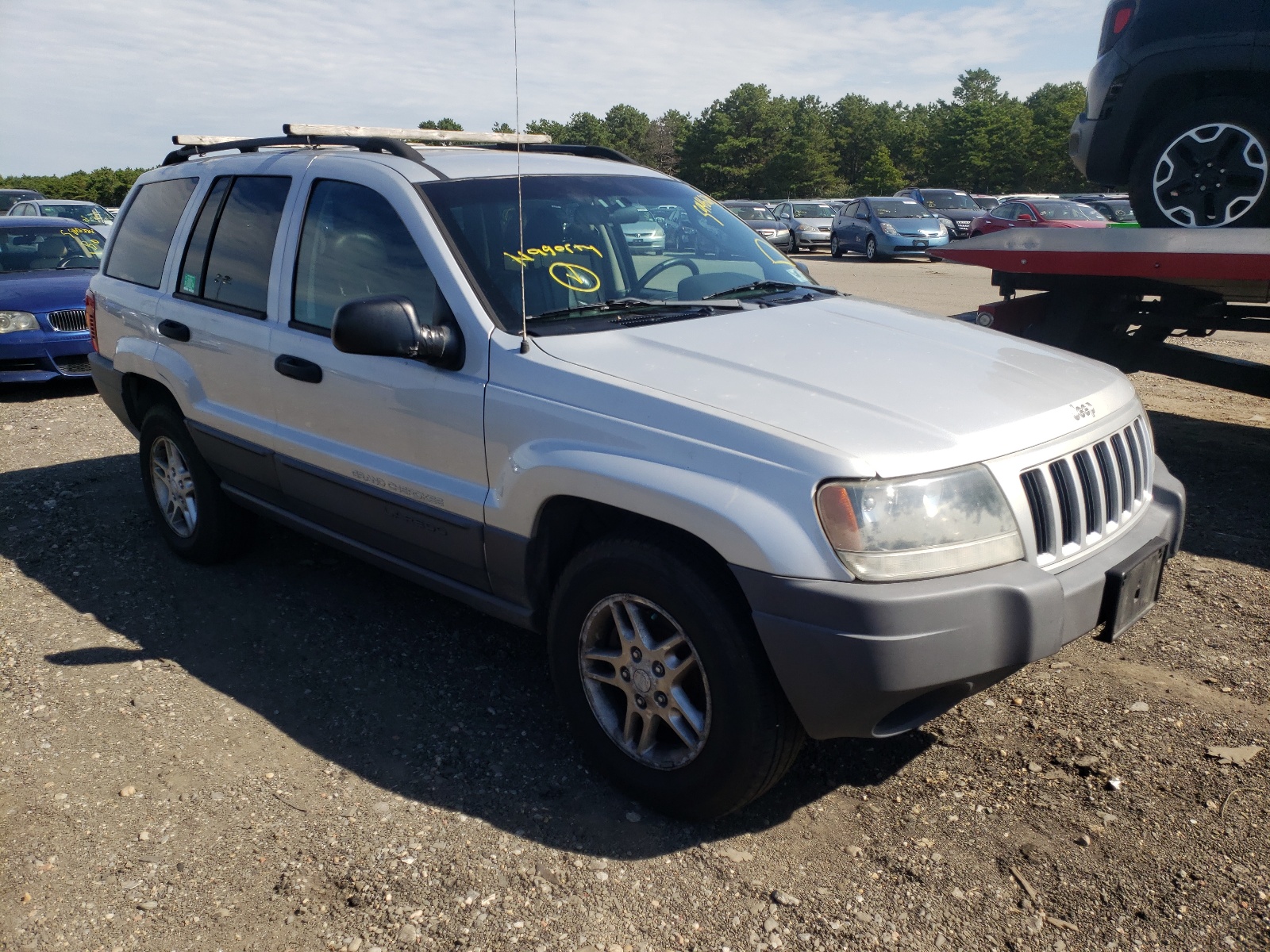 JEEP GRAND CHER 2004 with VIN 1J4GW48S94C398401 - Photo from auction