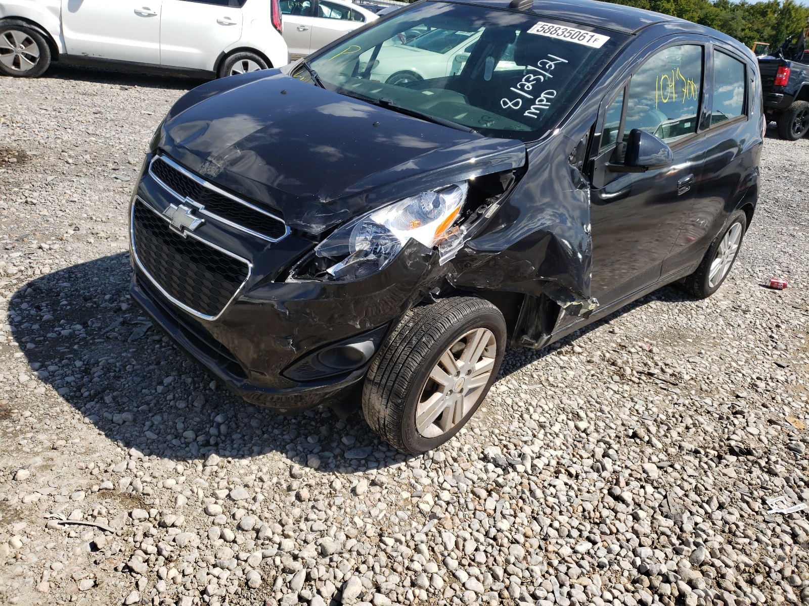 Photo 2 from auction – 2013 CHEVROLET SPARK 1LT with VIN KL8CD6S92DC555156