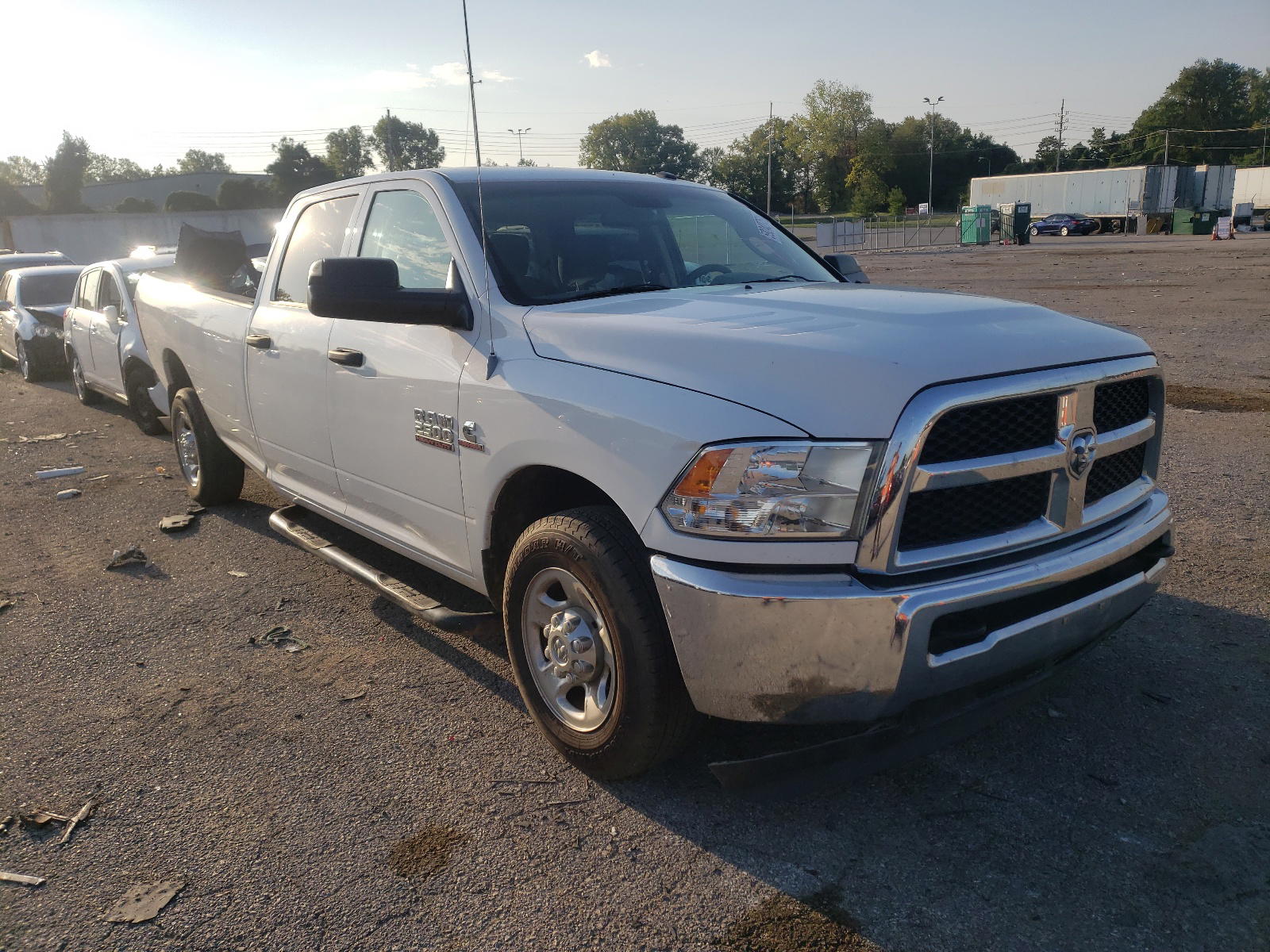 RAM 2500 ST 2013 with VIN 3C6UR4HL7DG601363 - Photo from auction
