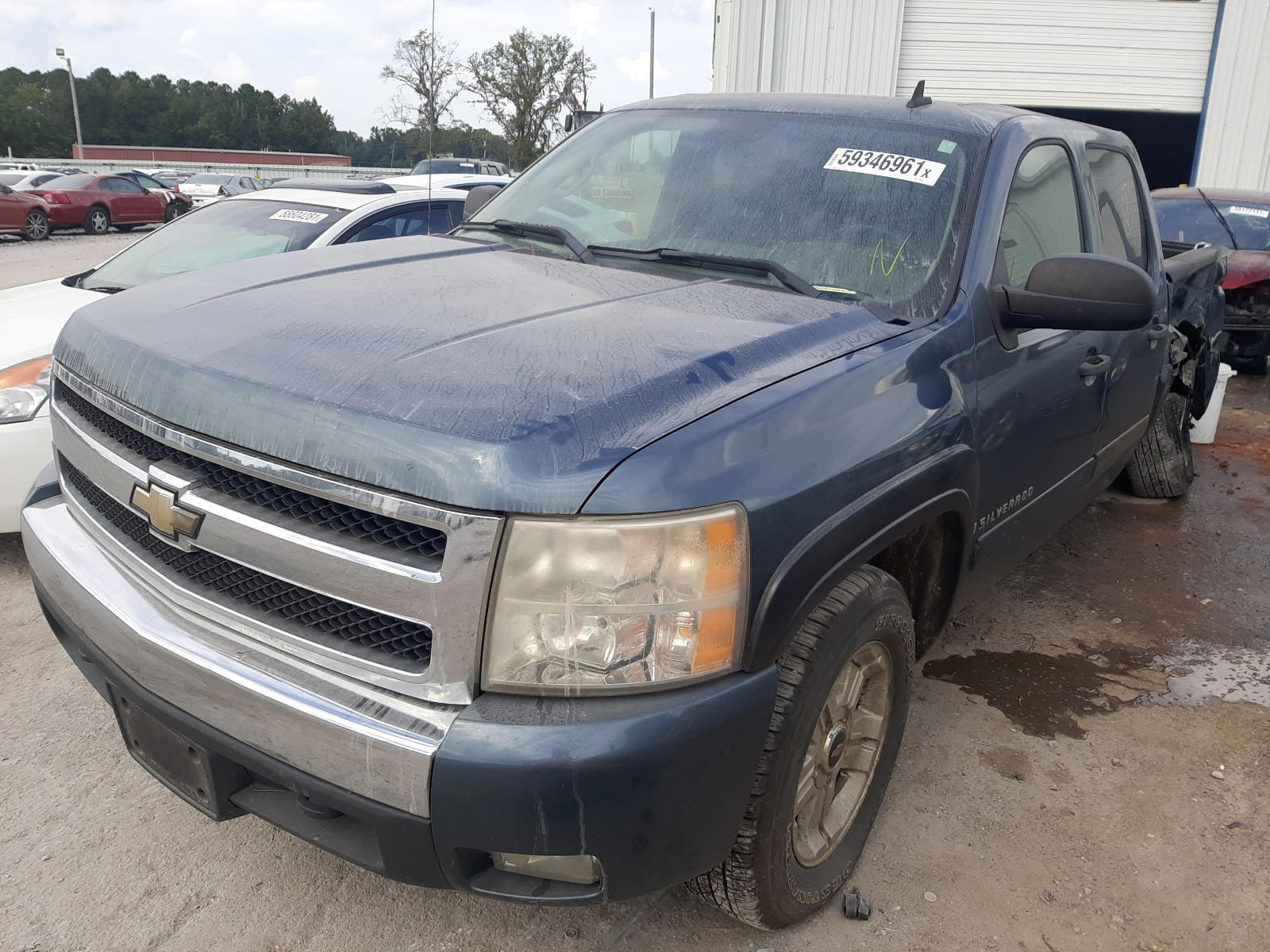 Photo 2 from auction – 2008 CHEVROLET SILVERADO with VIN 2GCEK13M681183439