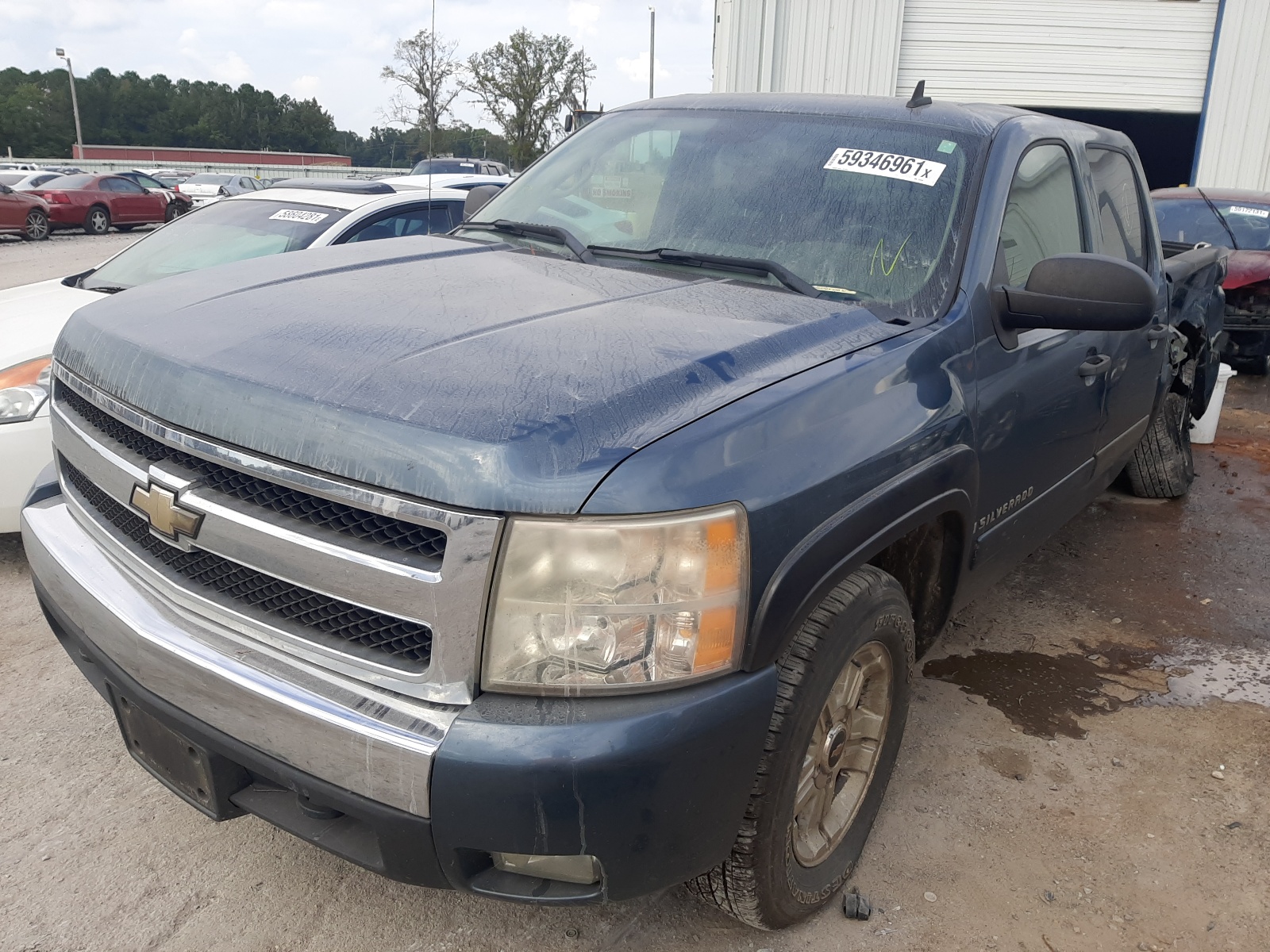 Zdjęcie 2 z aukcji – 2008 CHEVROLET SILVERADO z VIN 2GCEK13M681183439