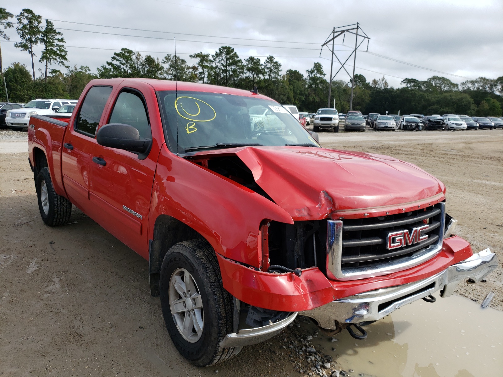 Photo 1 from auction – 2011 GMC SIERRA K15 with VIN 3GTP2VE37BG109403