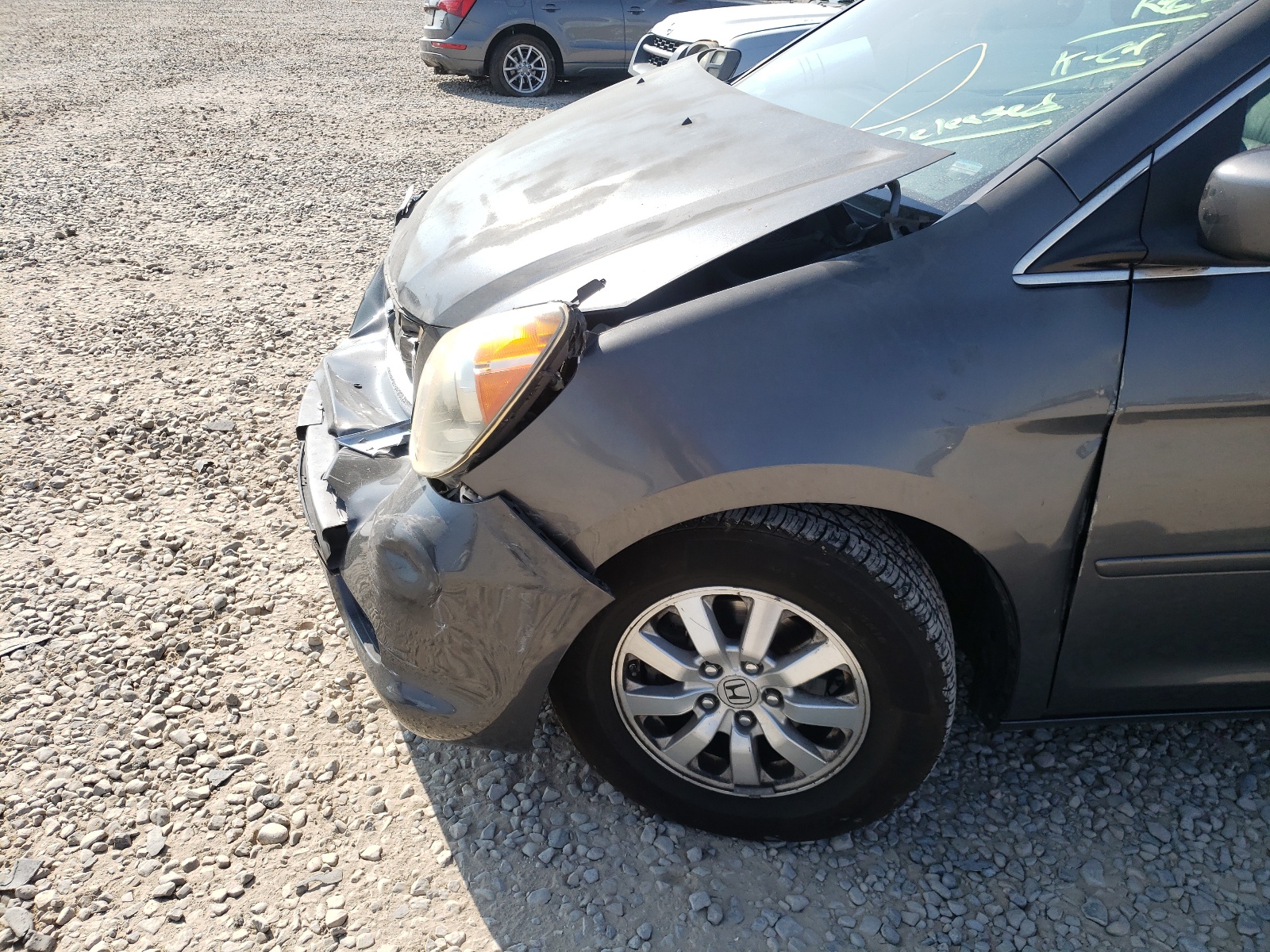Photo 9 from auction – 2010 HONDA ODYSSEY EX with VIN 5FNRL3H63AB039886