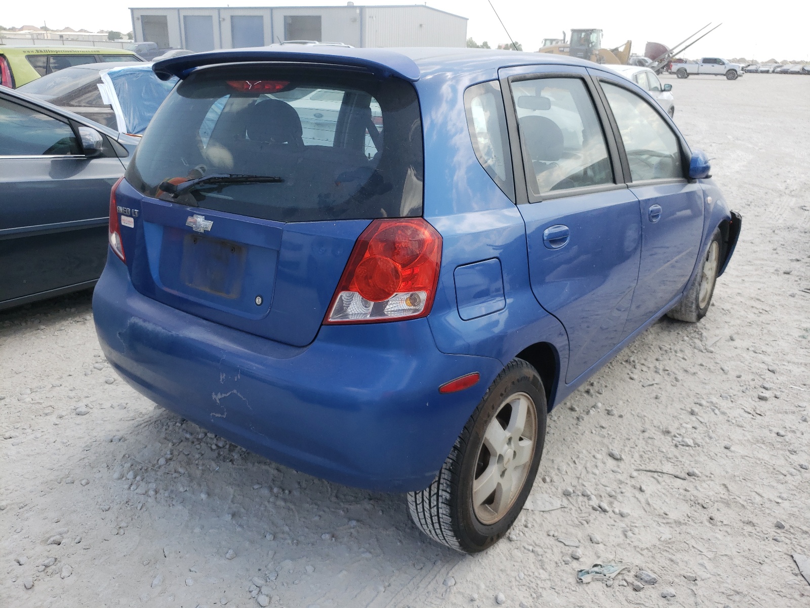 Photo 4 from auction – 2006 CHEVROLET AVEO LT with VIN KL1TG66626B522219