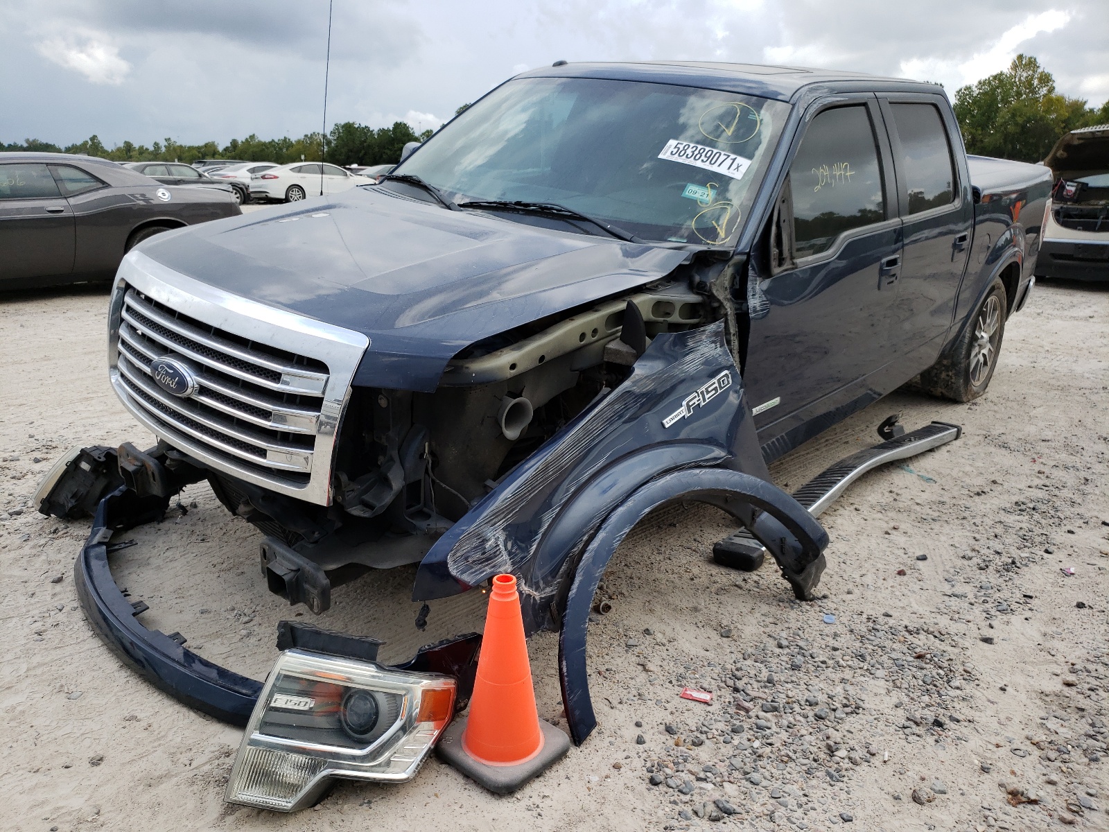 Photo 2 from auction – 2014 FORD F150 SUPER with VIN 1FTFW1CT4EKF20394