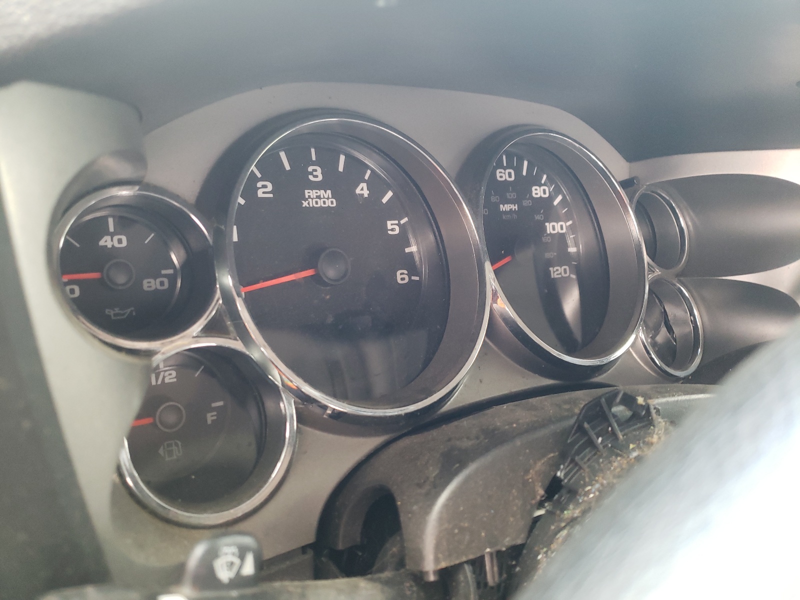 Photo 8 from auction – 2013 CHEVROLET SILVERADO with VIN 3GCPKSE73DG147070