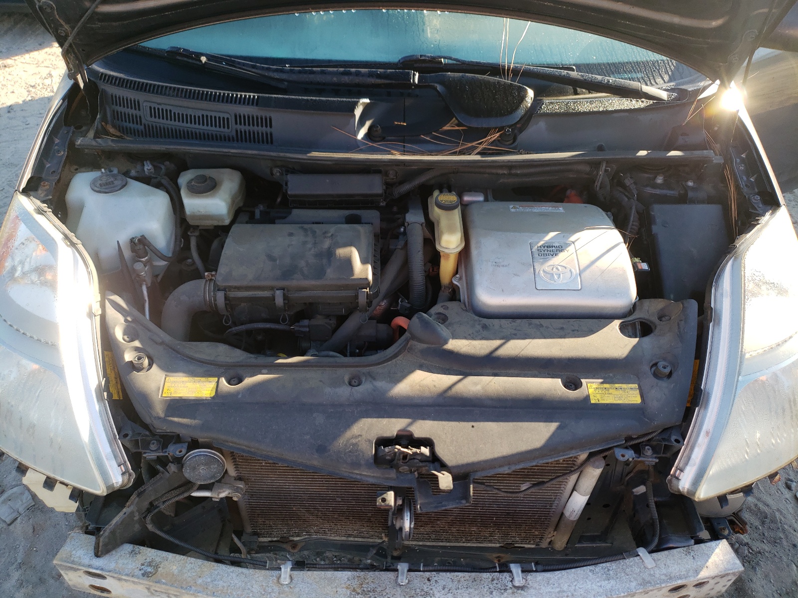 Photo 7 from auction – 2007 TOYOTA PRIUS with VIN JTDKB20U373260922