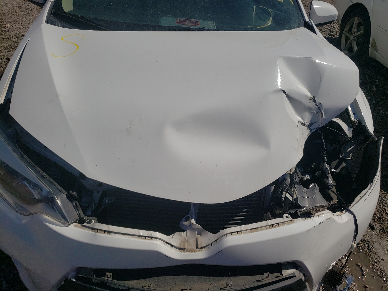 Photo 7 from auction – 2014 TOYOTA COROLLA L with VIN 2T1BURHE8EC148914