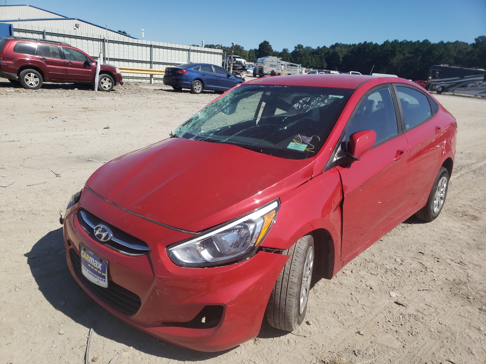 Photo 2 from auction – 2017 HYUNDAI ACCENT SE with VIN KMHCT4AE2HU317073