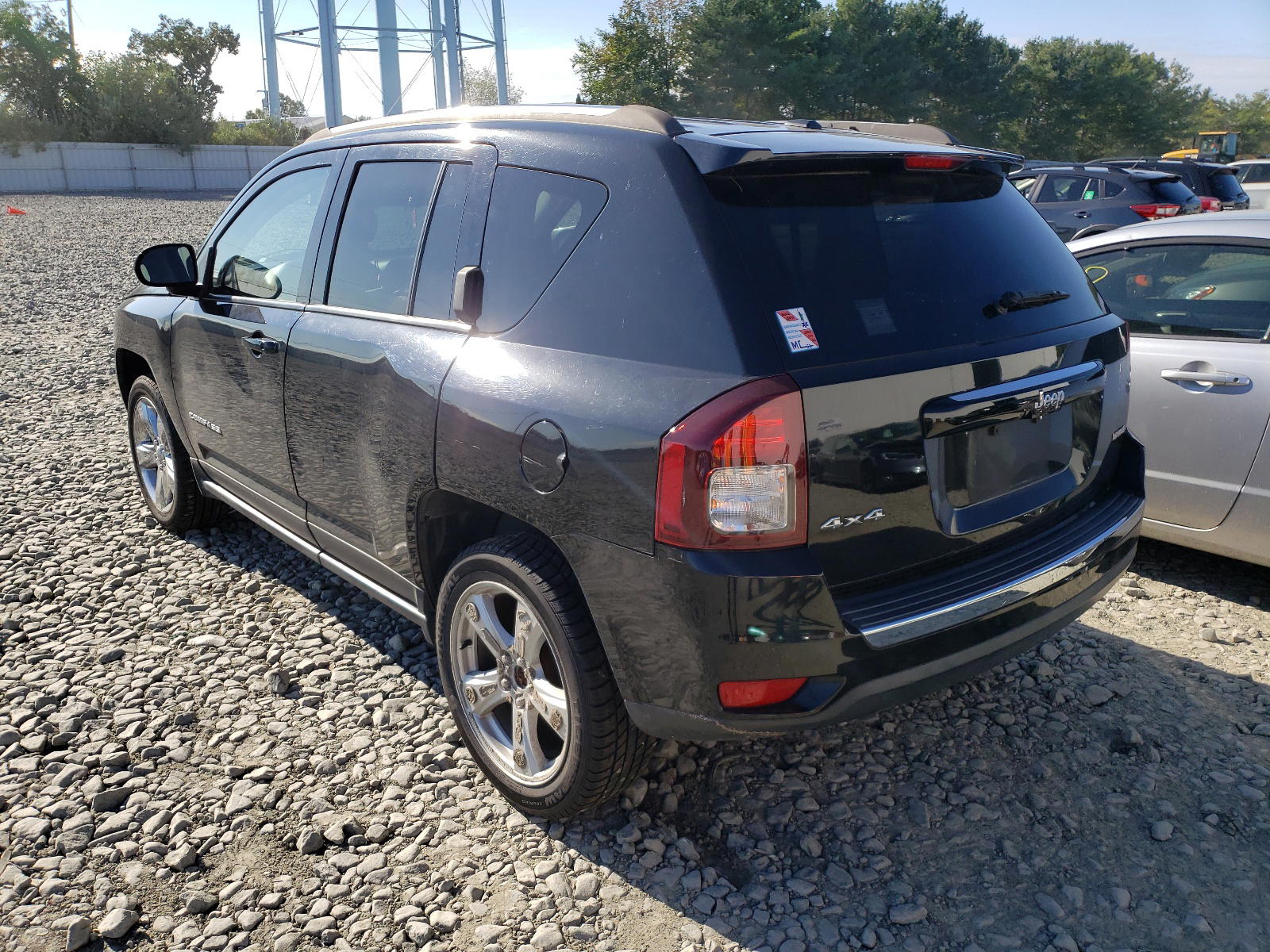 Photo 3 from auction – 2014 JEEP COMPASS LI with VIN 1C4NJDCB1ED708619