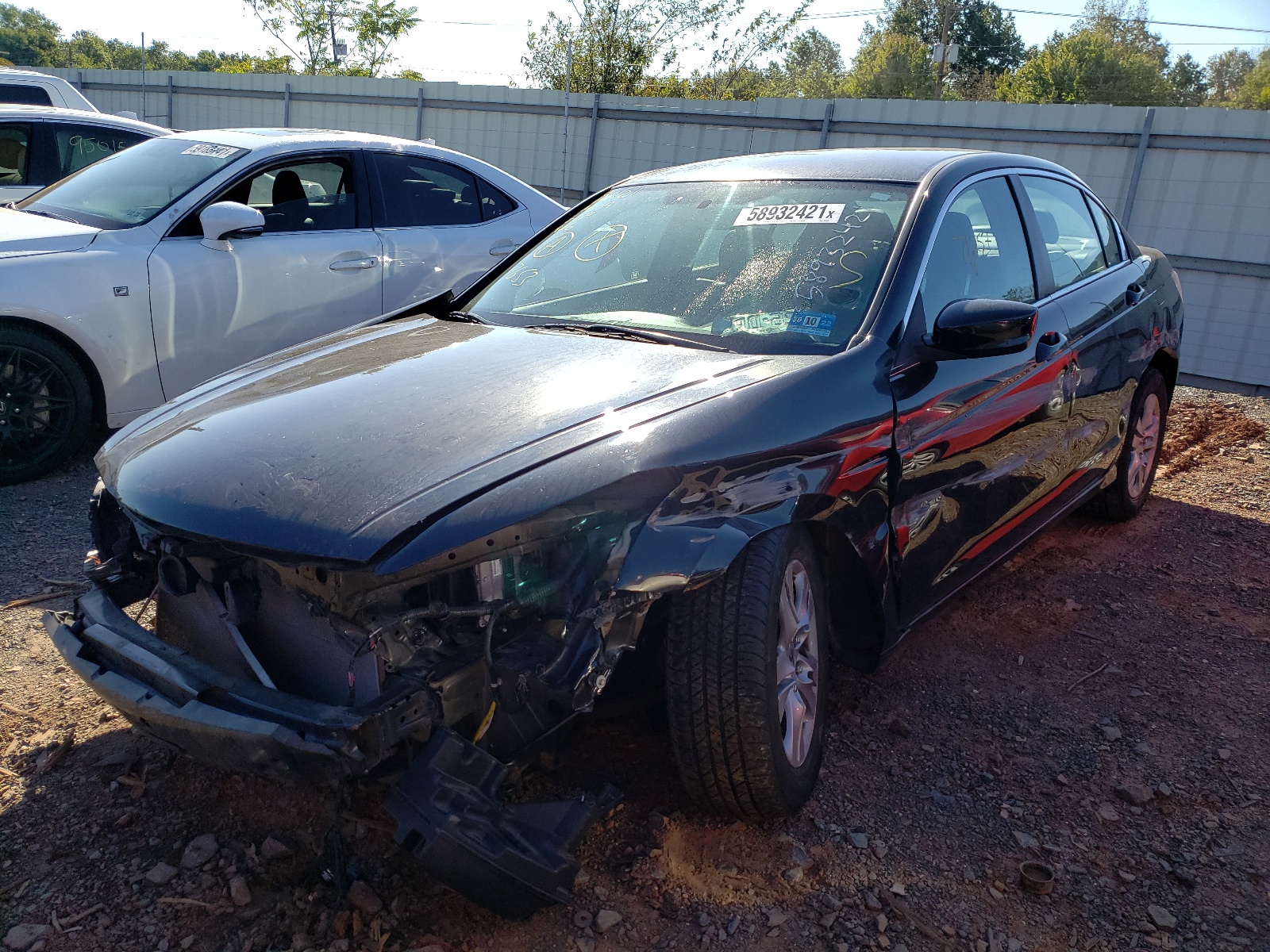Photo 2 from auction – 2012 HONDA ACCORD SE with VIN 1HGCP2F62CA027653