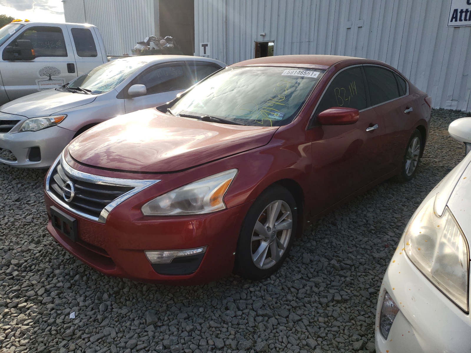 Photo 2 from auction – 2013 NISSAN ALTIMA 2.5 with VIN 1N4AL3AP0DC130248