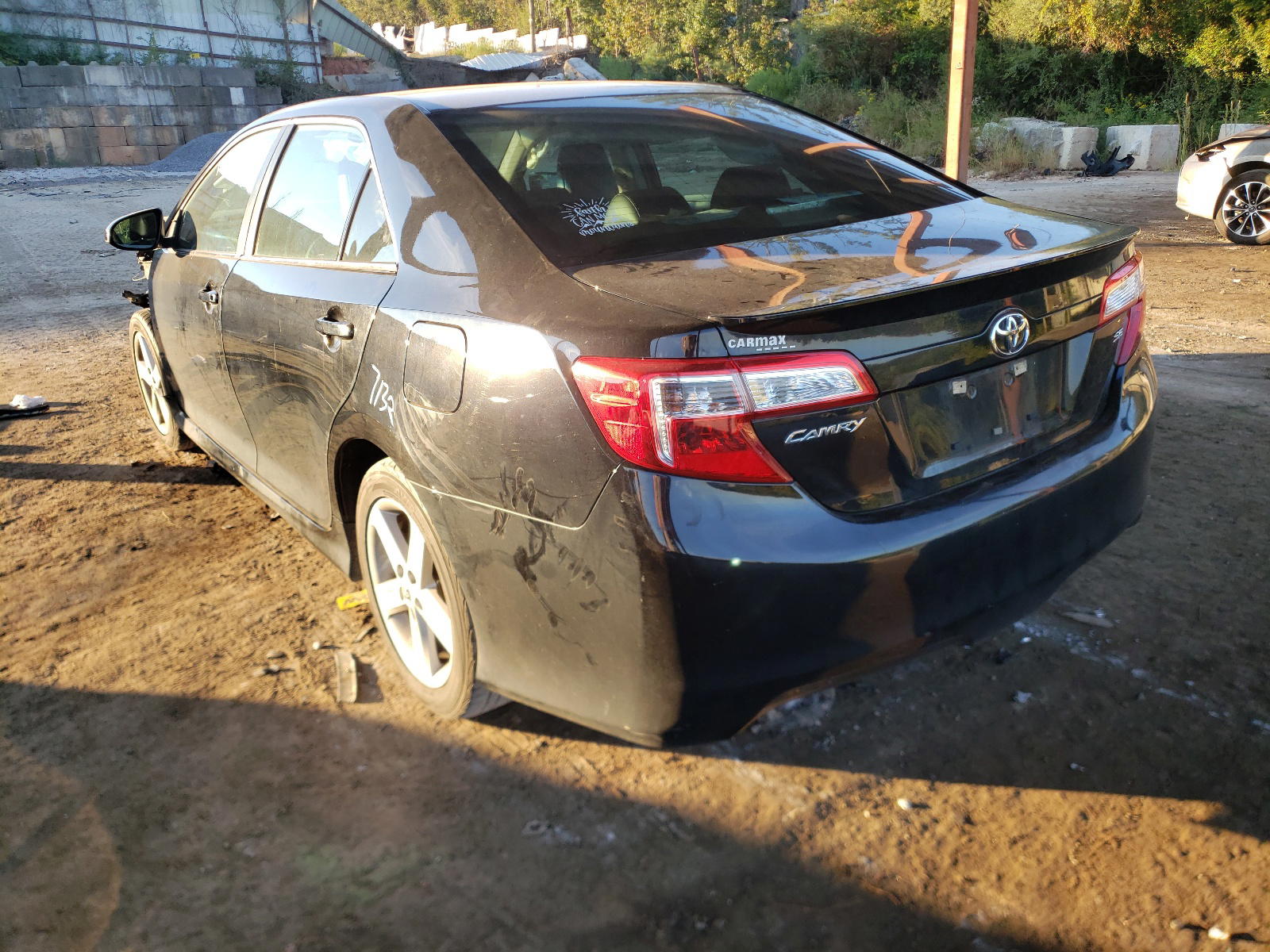 Photo 3 from auction – 2012 TOYOTA CAMRY BASE with VIN 4T1BF1FK8CU162599