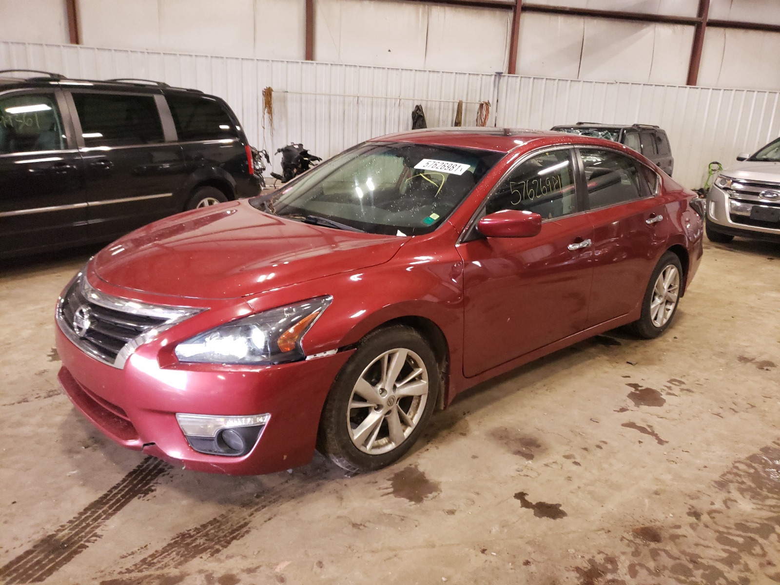 Photo 2 from auction – 2013 NISSAN ALTIMA 2.5 with VIN 1N4AL3AP7DN557561