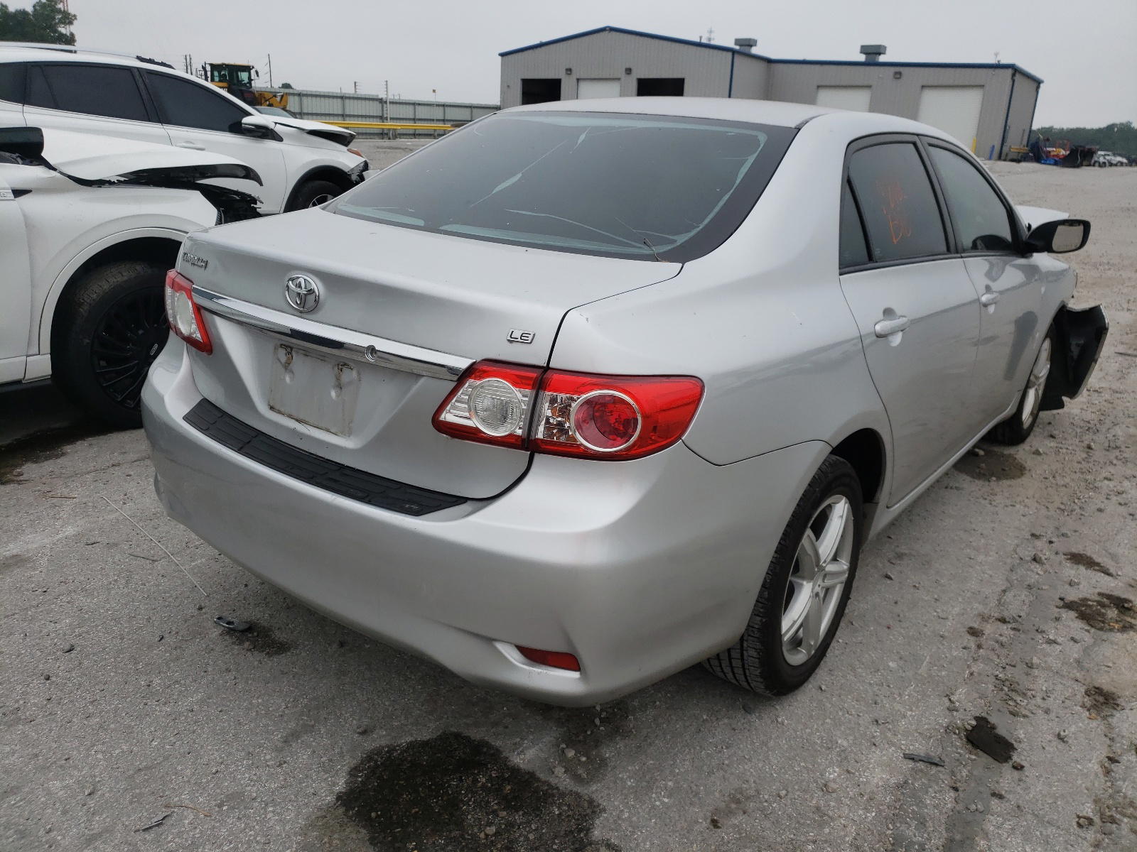 Photo 4 from auction – 2011 TOYOTA COROLLA BA with VIN 2T1BU4EE0BC589665