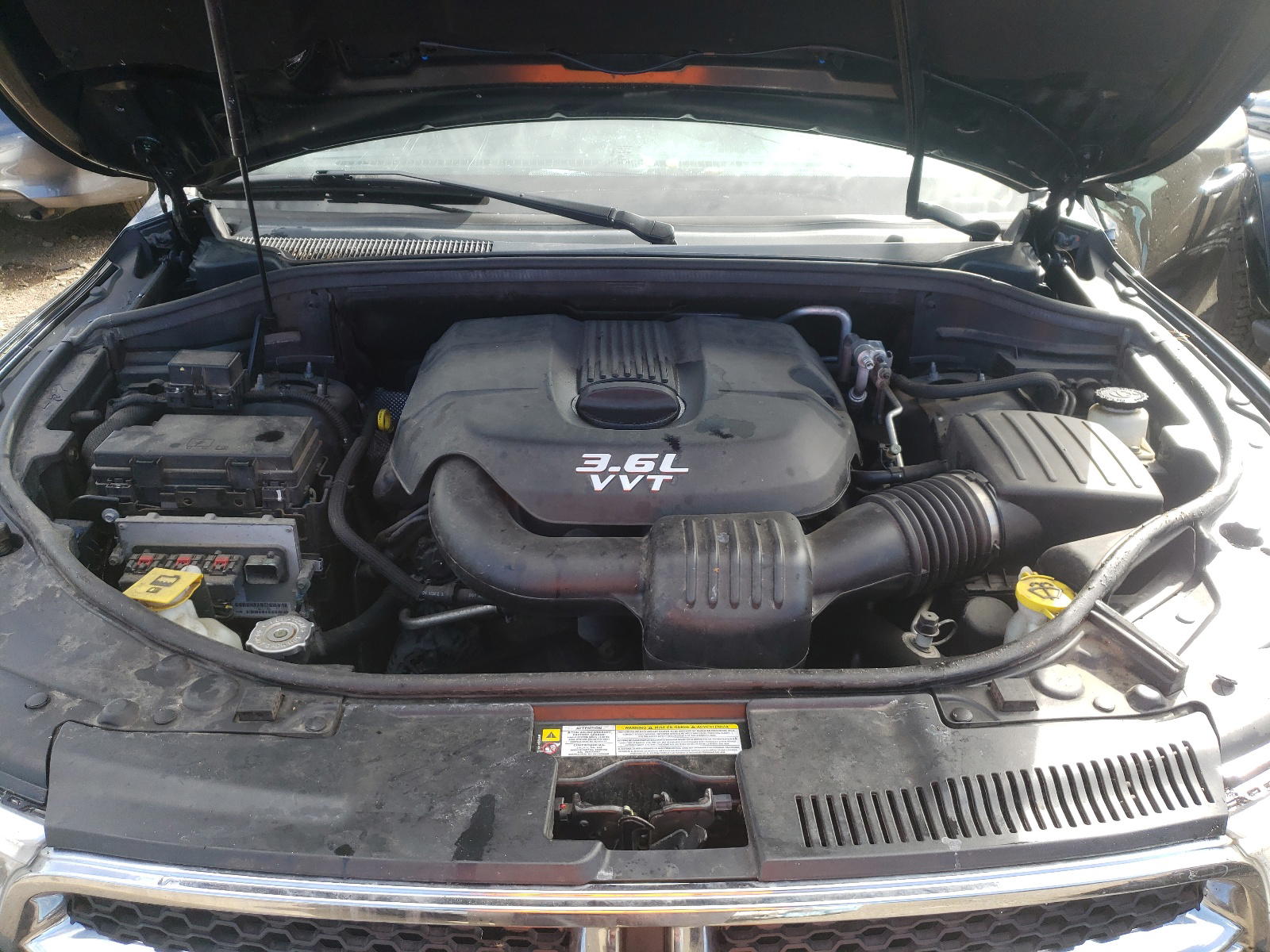 Photo 7 from auction – 2012 DODGE DURANGO CI with VIN 1C4RDJEG6CC328601