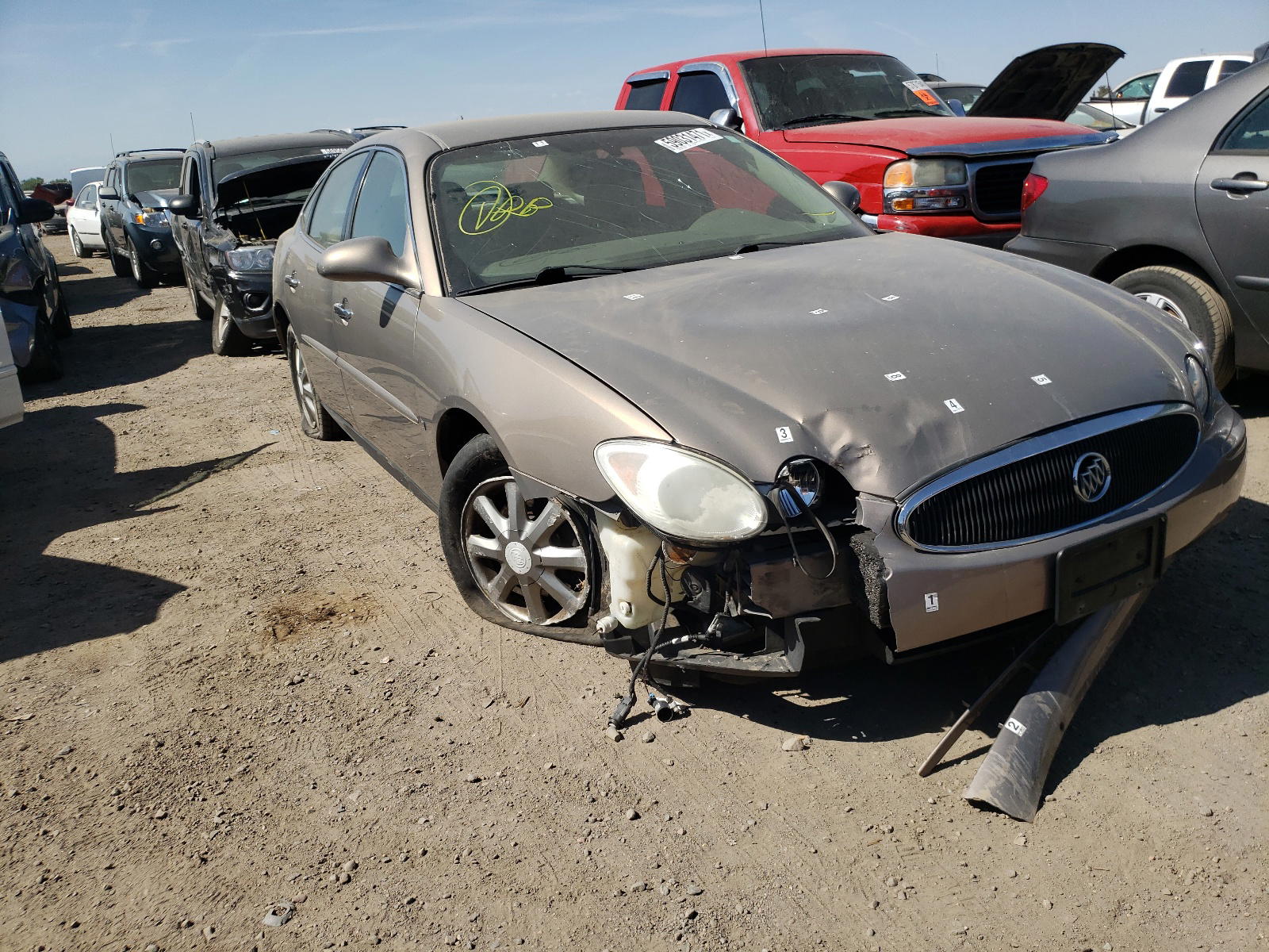 Photo 9 from auction – 2007 BUICK LACROSSE C with VIN 2G4WC582371140090