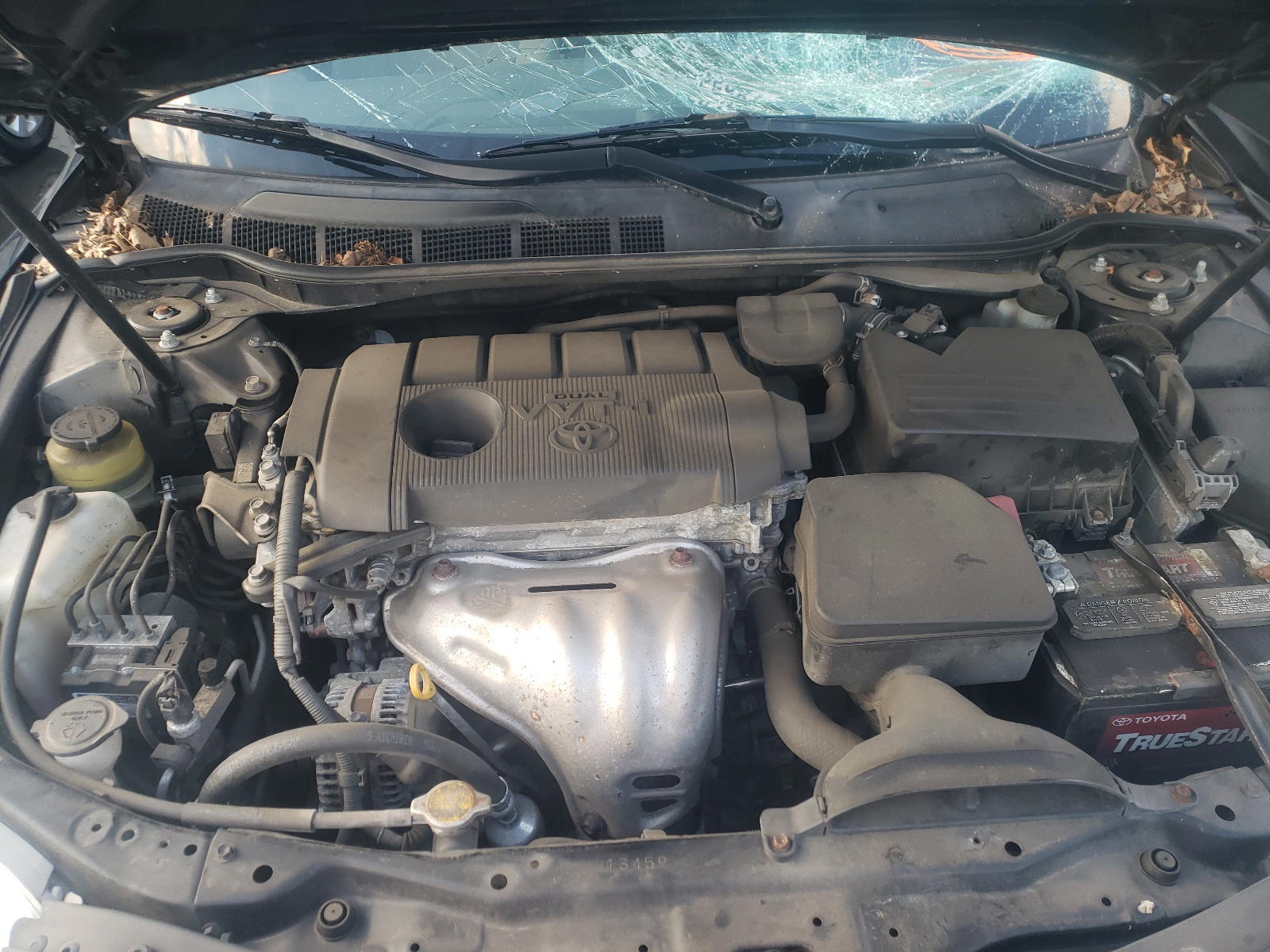Photo 7 from auction – 2011 TOYOTA CAMRY BASE with VIN 4T1BF3EK1BU166571