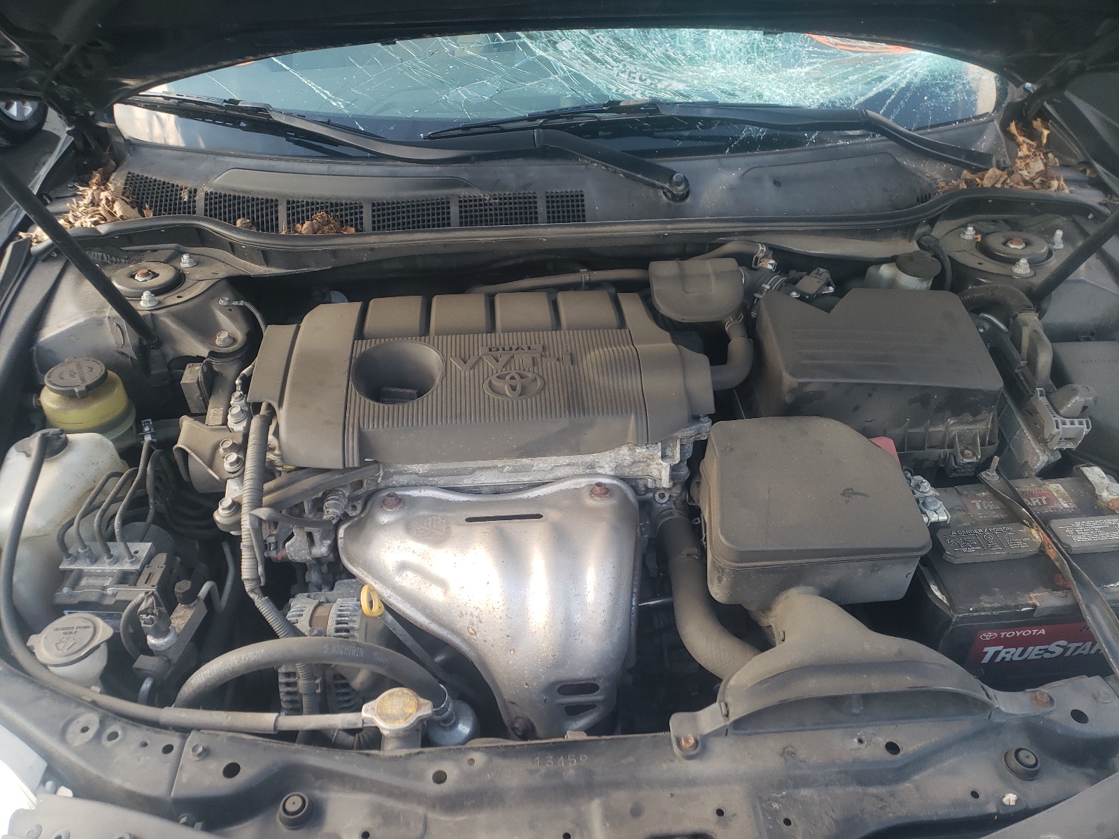 Foto 7 de la subasta – 2011 TOYOTA CAMRY BASE con VIN 4T1BF3EK1BU166571
