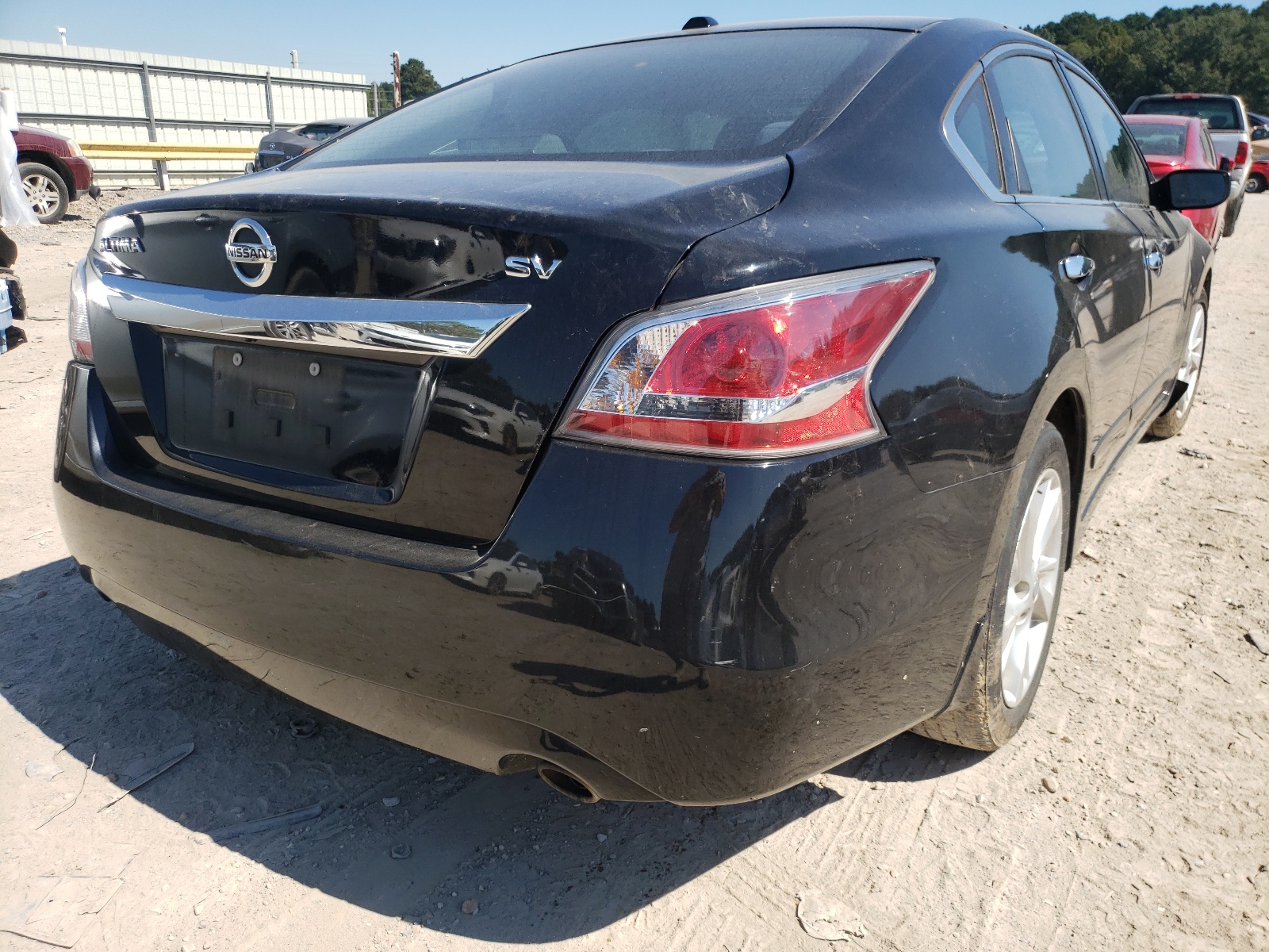 Photo 4 from auction – 2015 NISSAN ALTIMA 2.5 with VIN 1N4AL3AP8FC130808