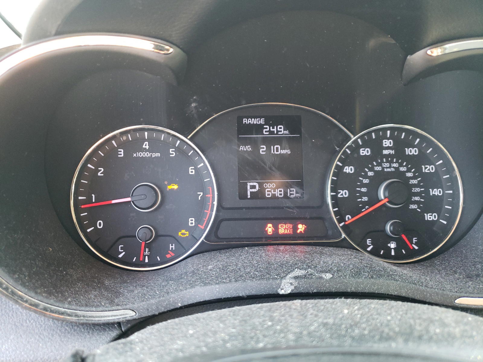 Photo 8 from auction – 2015 KIA FORTE LX with VIN KNAFX4A64F5263083
