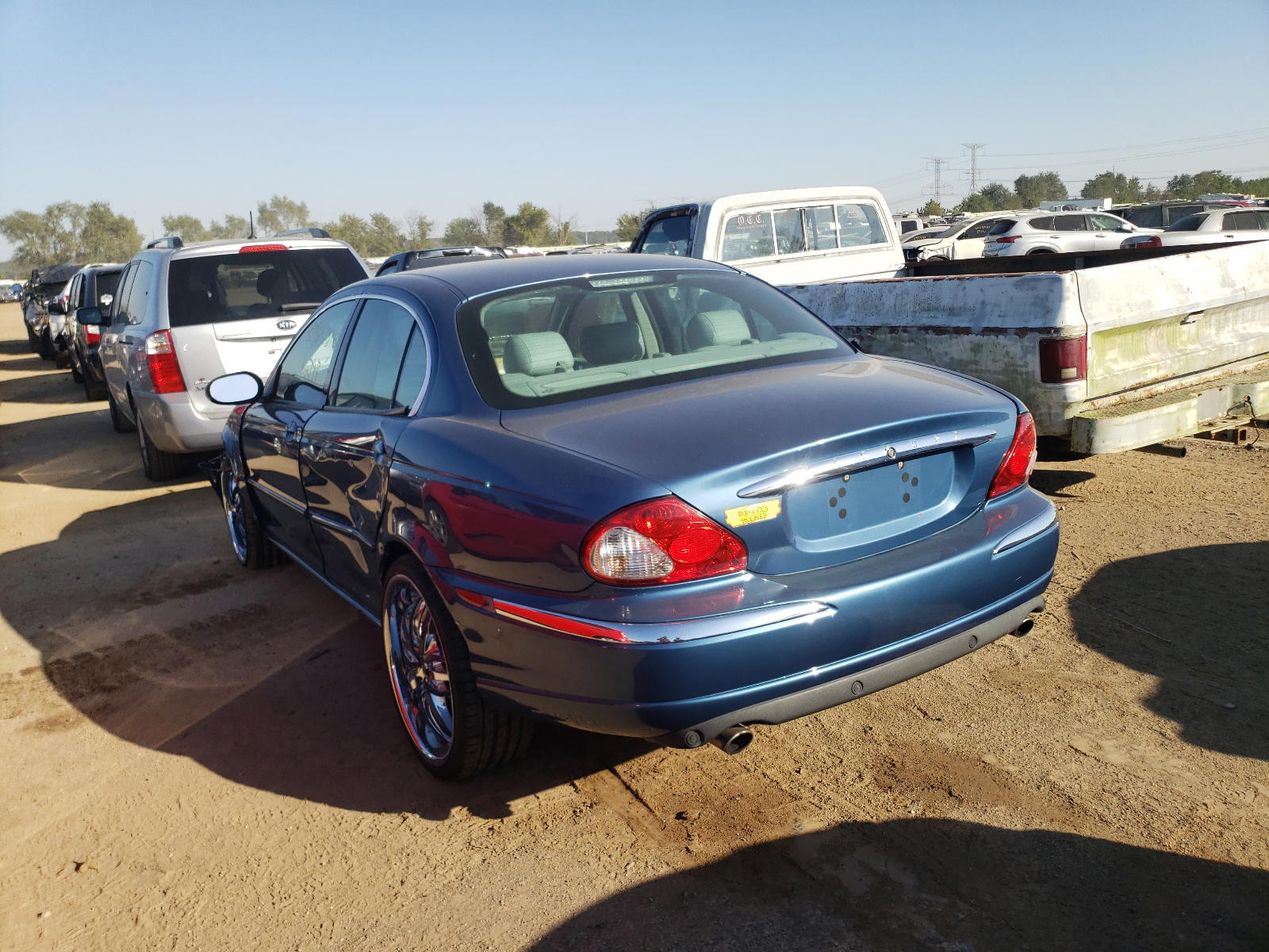 Photo 3 from auction – 2003 JAGUAR X-TYPE 2.5 with VIN SAJEA51D73XD45656