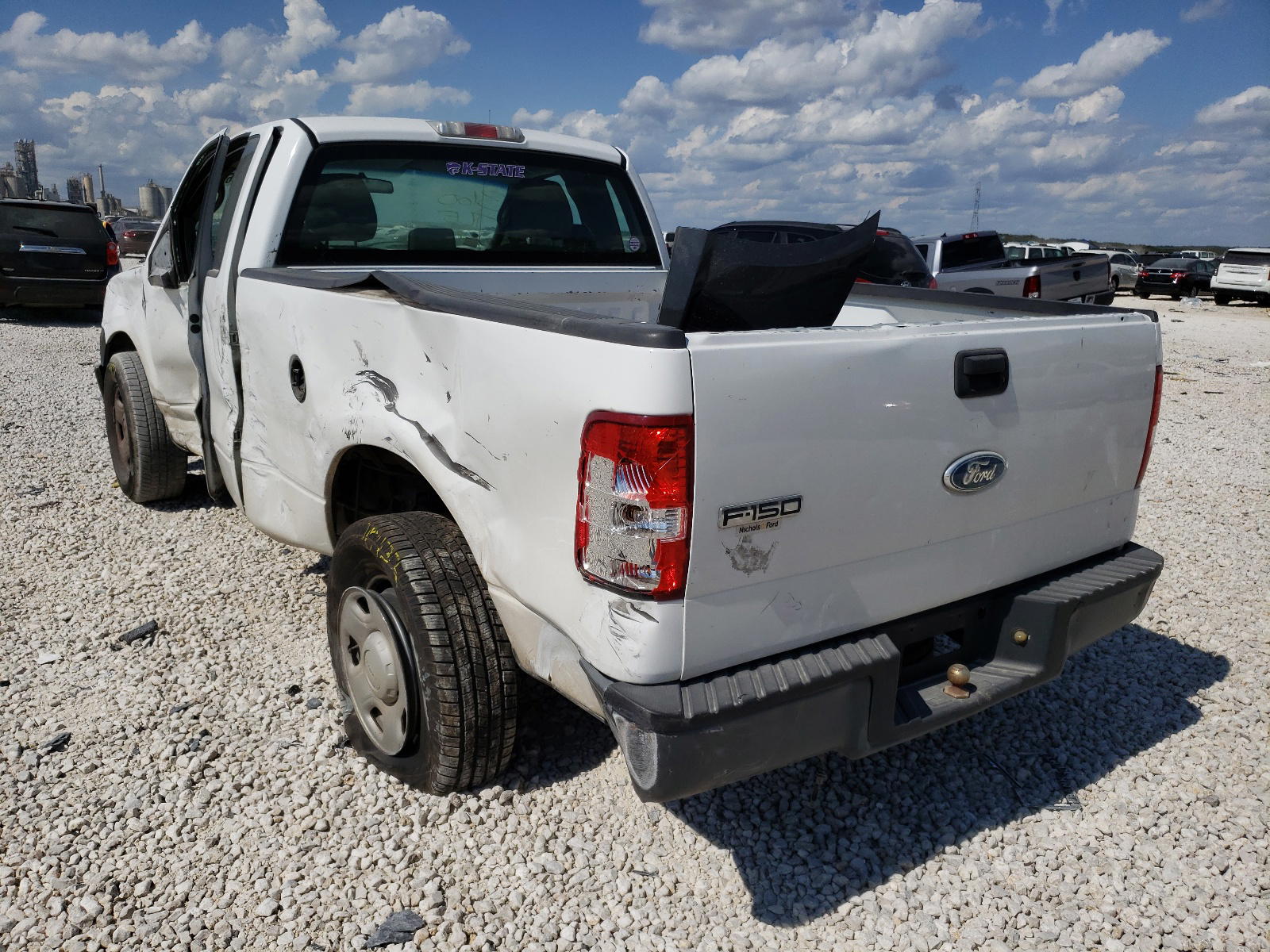 Photo 3 from auction – 2007 FORD F150 with VIN 1FTRF12257NA13415