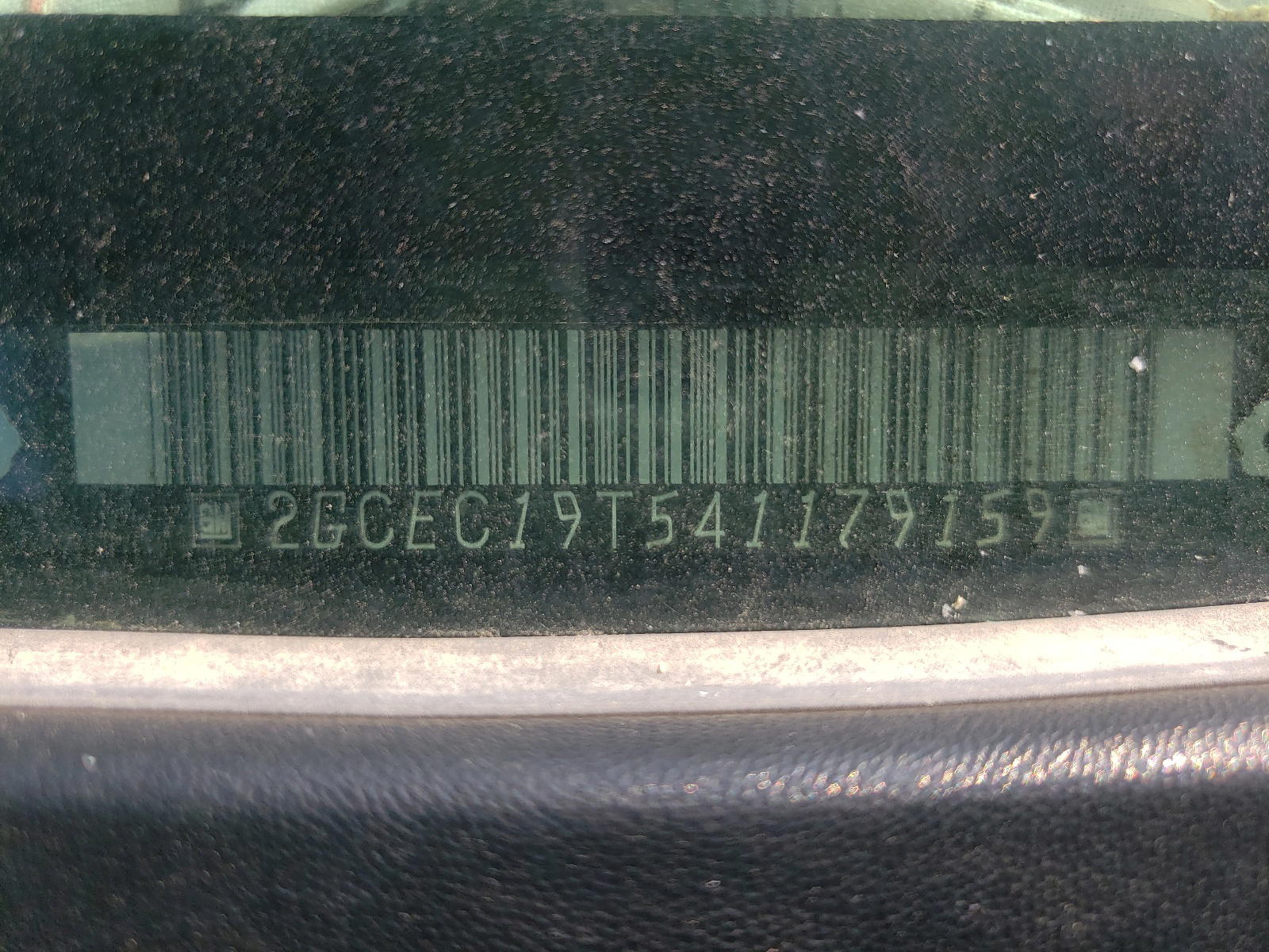 Photo 10 from auction – 2004 CHEVROLET SILVERADO with VIN 2GCEC19T541179159