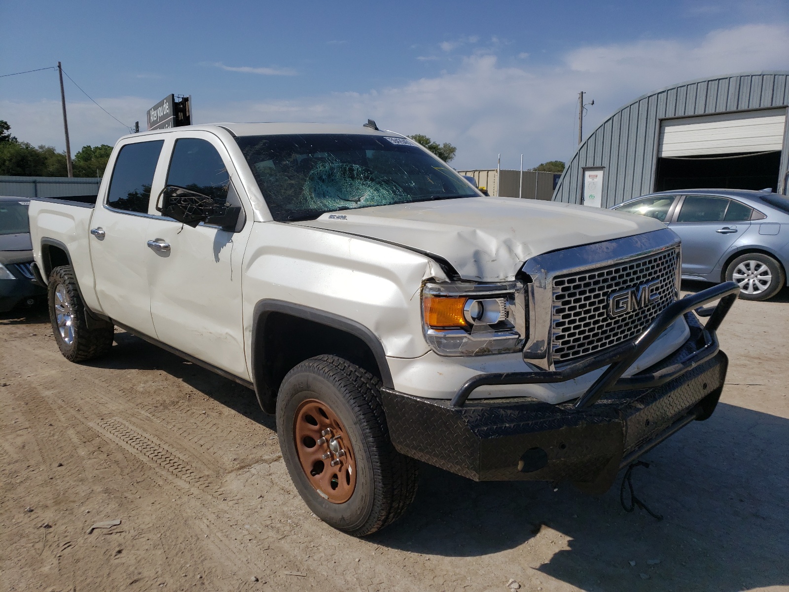 Photo 1 from auction – 2014 GMC SIERRA K15 with VIN 3GTU2WEJ3EG345218