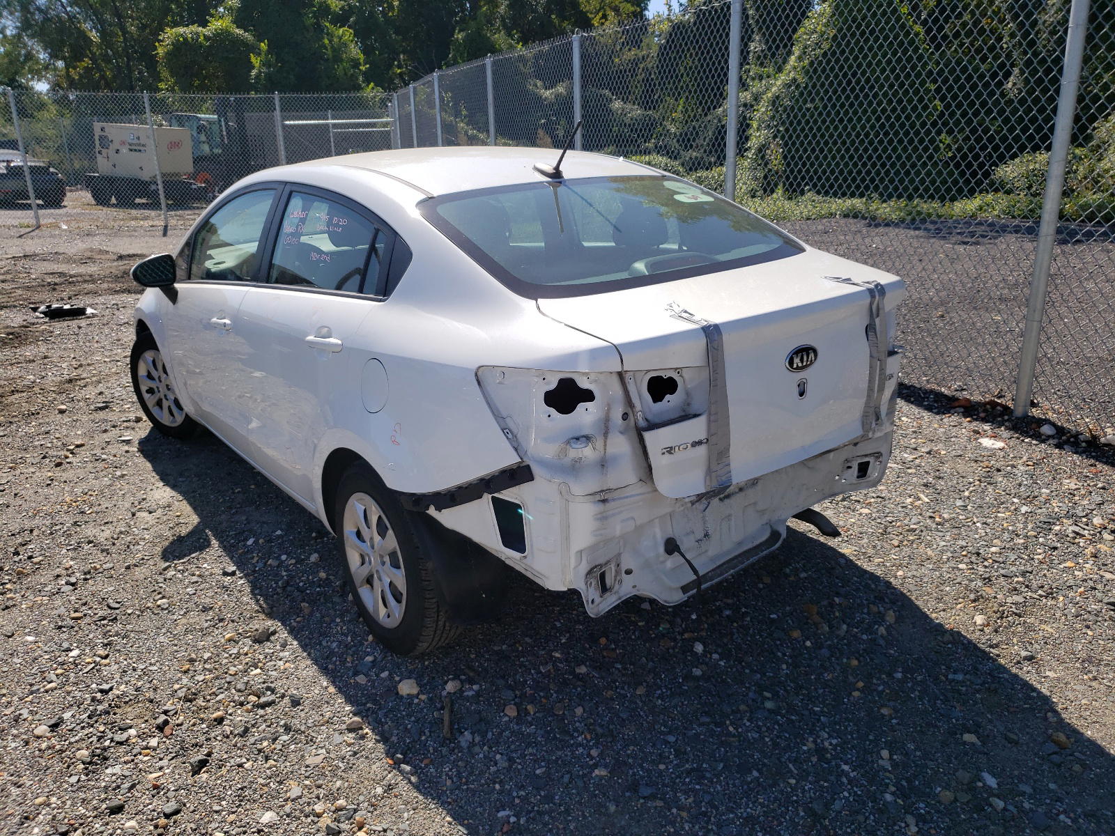 Photo 3 from auction – 2017 KIA RIO EX with VIN KNADN4A36H6016681