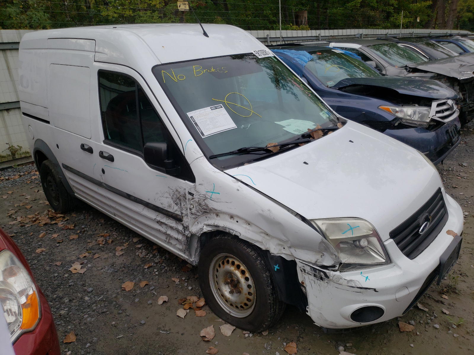 FORD TRANSIT CO 2011 with VIN NM0LS7BN8BT053231 - Photo from auction