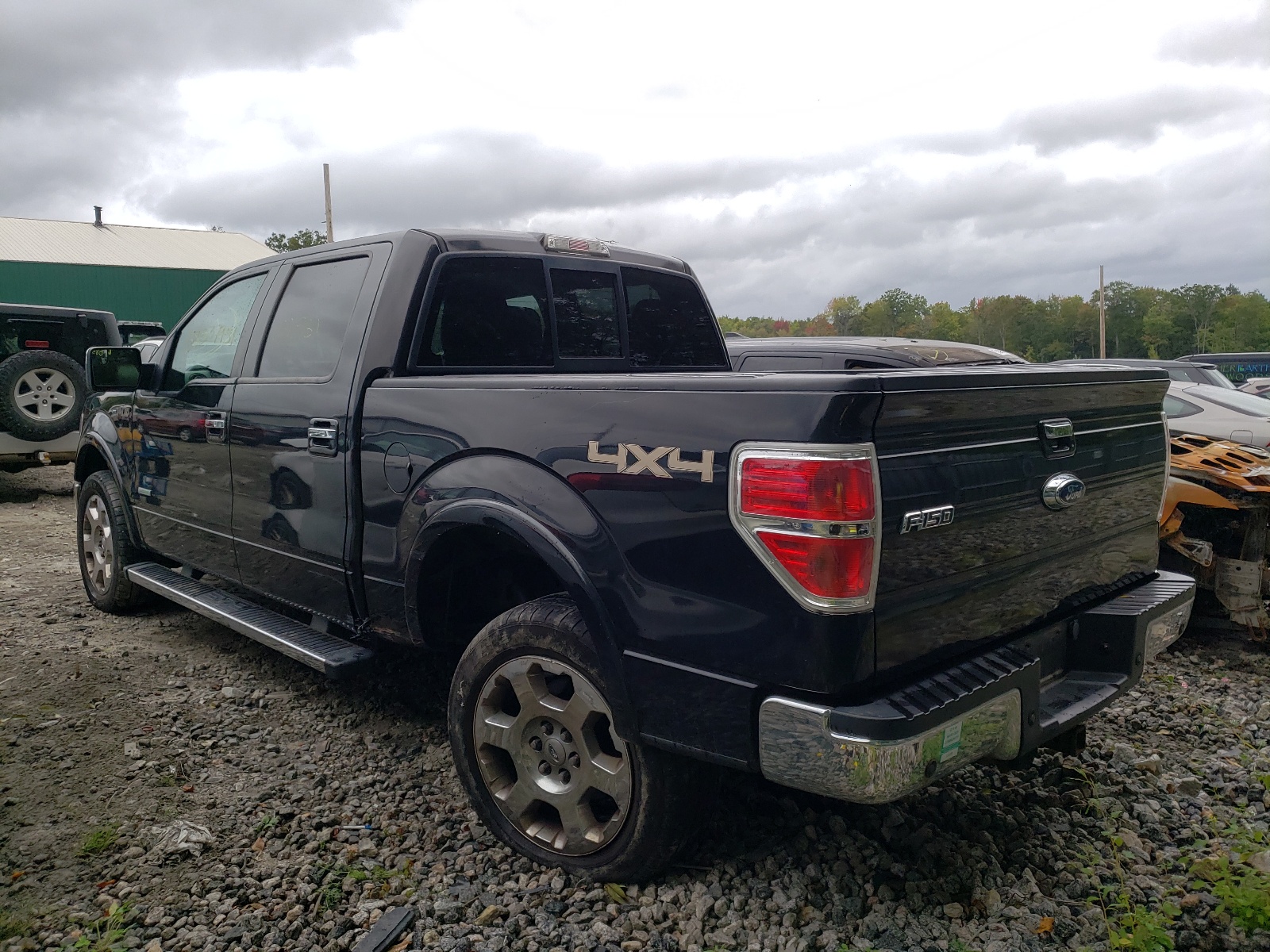 Photo 3 from auction – 2012 FORD F150 SUPER with VIN 1FTFW1ET4CFB49630