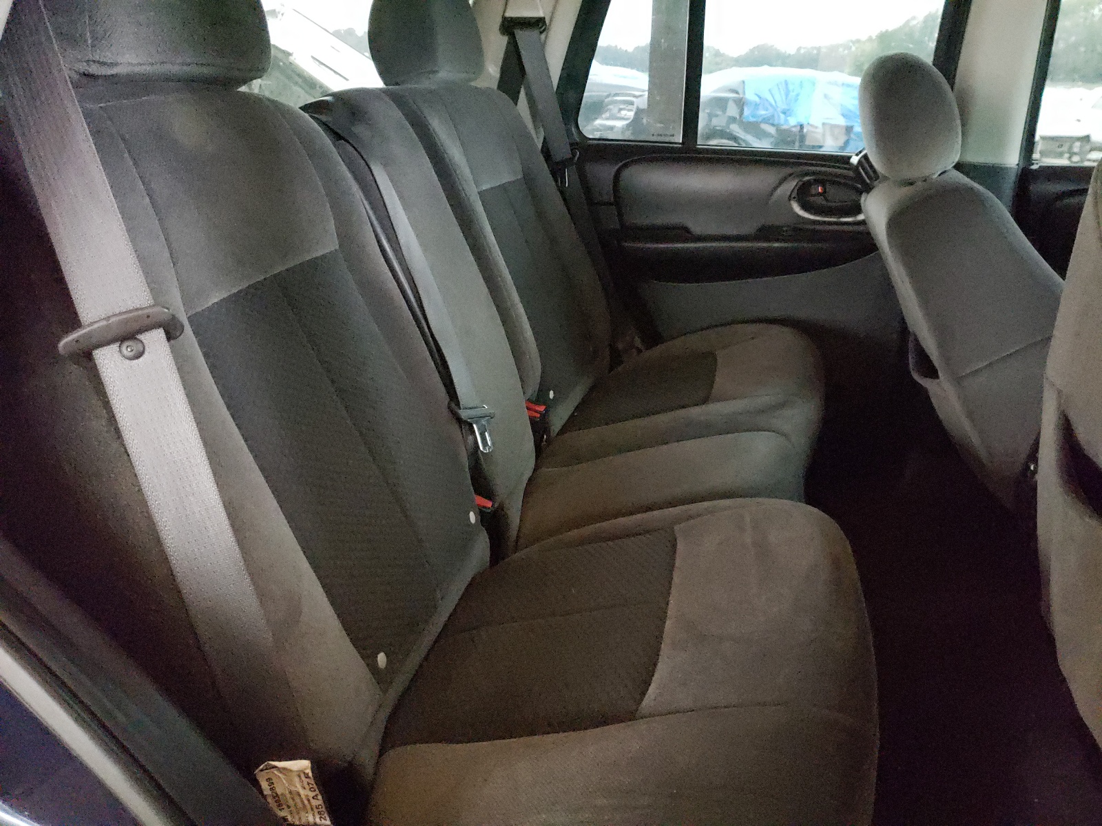 Photo 6 from auction – 2008 CHEVROLET TRAILBLAZE with VIN 1GNES13H382166141