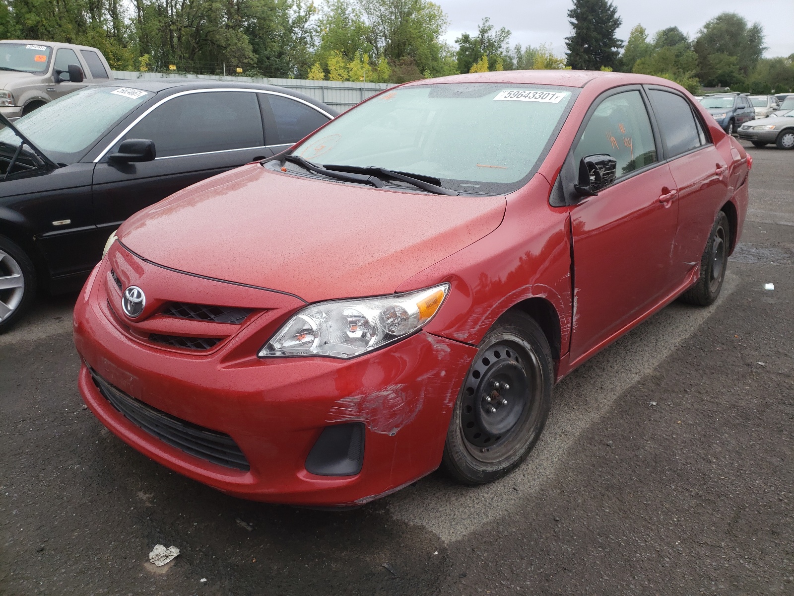 Zdjęcie 2 z aukcji – 2012 TOYOTA COROLLA BA z VIN JTDBU4EE4C9172654