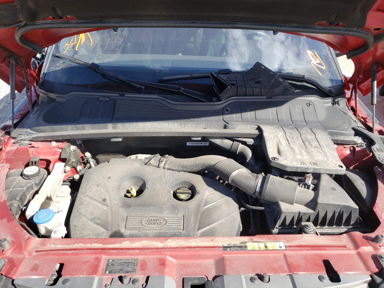 Zdjęcie 7 z aukcji – 2015 LAND ROVER RANGE ROVE z VIN SALVP2BG2FH076832