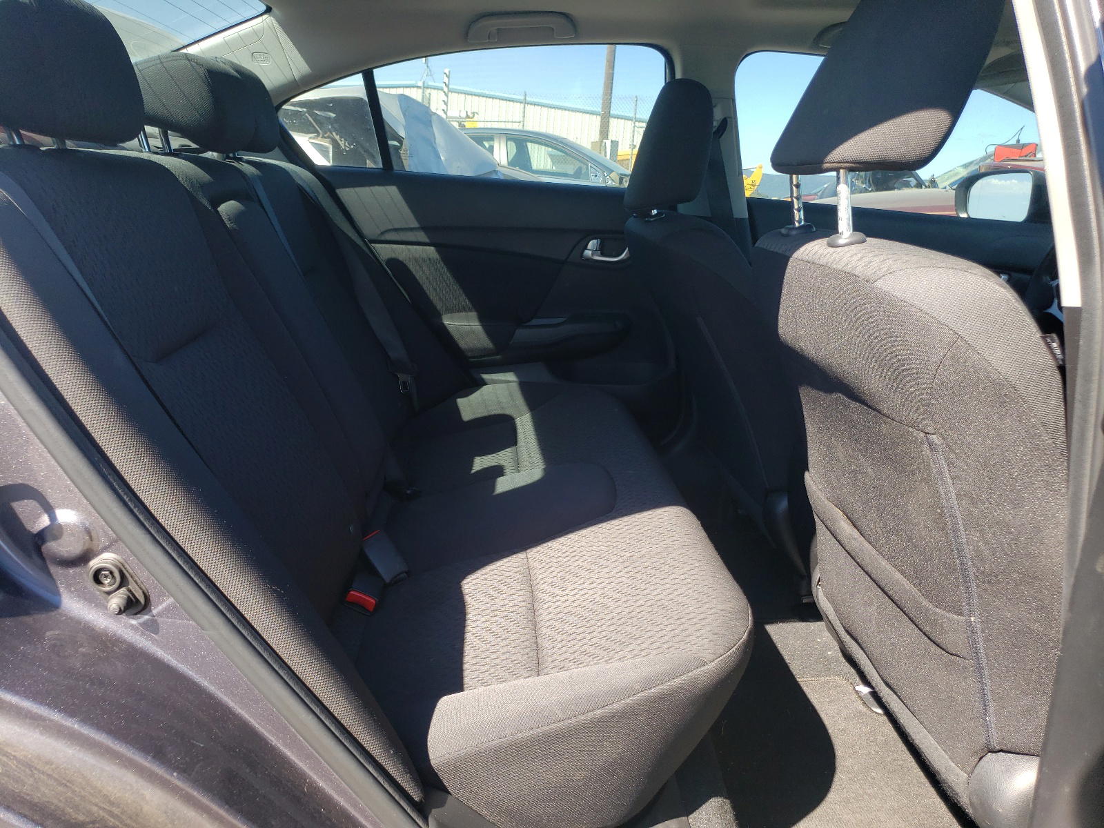 Photo 6 from auction – 2014 HONDA CIVIC EX with VIN 19XFB2F8XEE221519