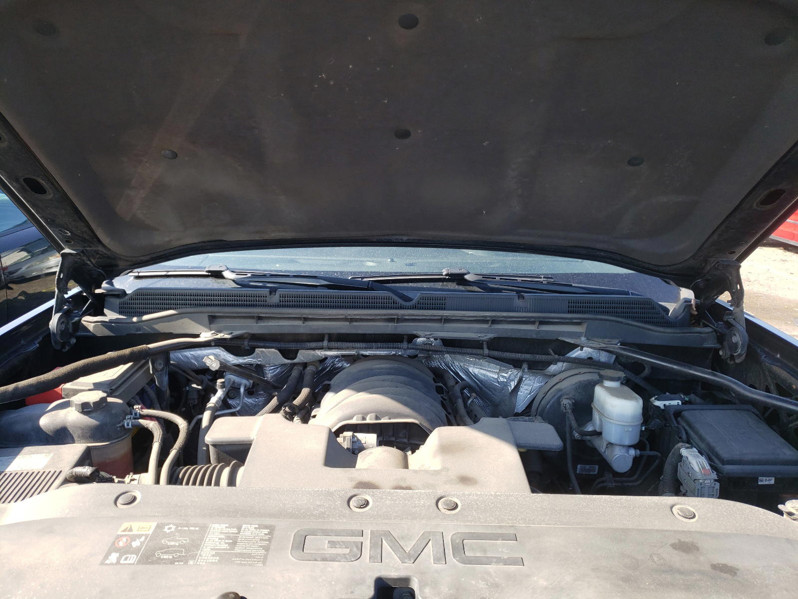 Photo 7 from auction – 2015 GMC SIERRA K15 with VIN 1GTV2TEC6FZ332663