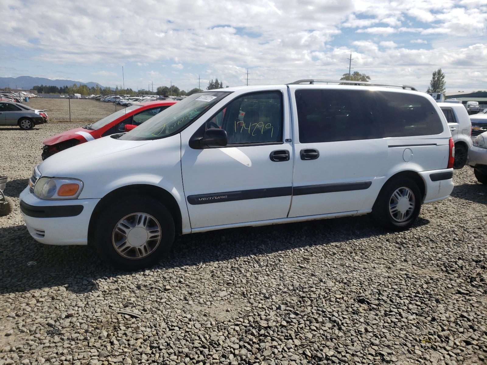 Photo 9 from auction – 2003 CHEVROLET VENTURE with VIN 1GNDX03E03D295948