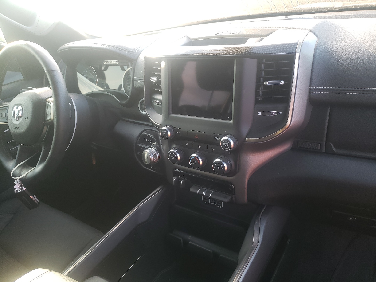 Photo 9 from auction – 2020 RAM 1500 REBEL with VIN 1C6SRFLT0LN422887
