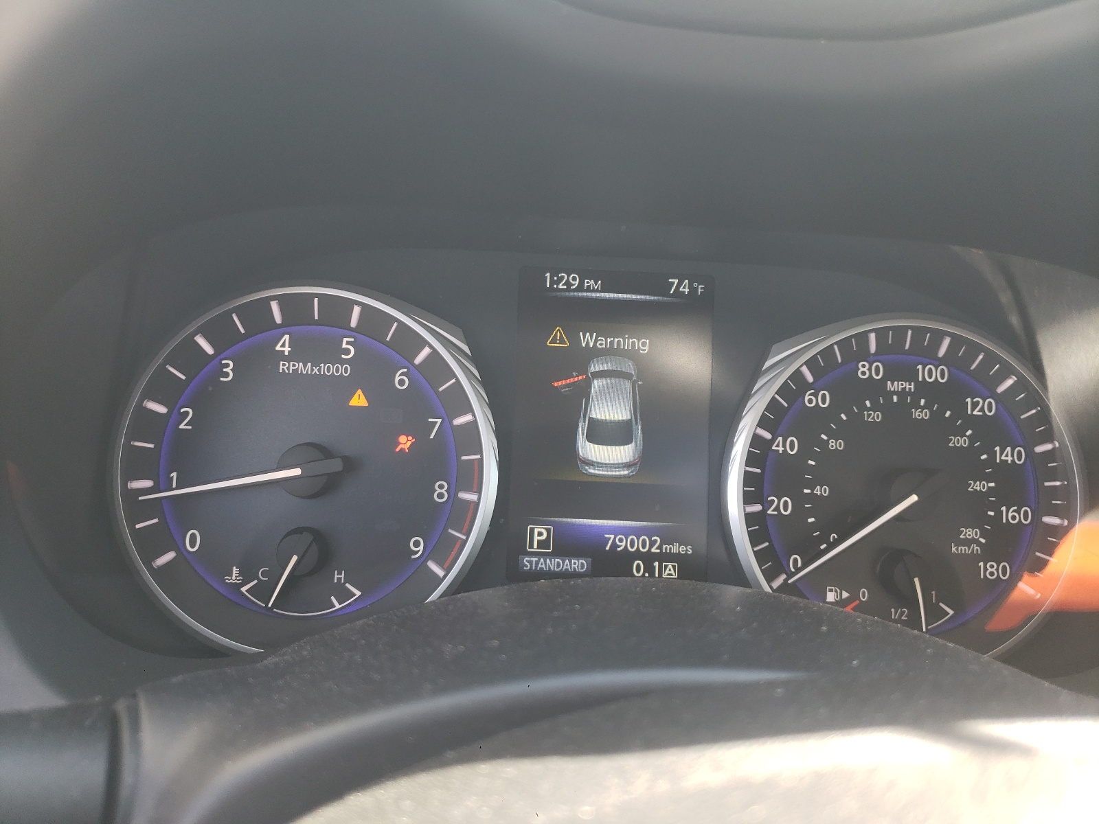 Photo 8 from auction – 2014 INFINITI Q50 BASE with VIN JN1BV7AR5EM697538