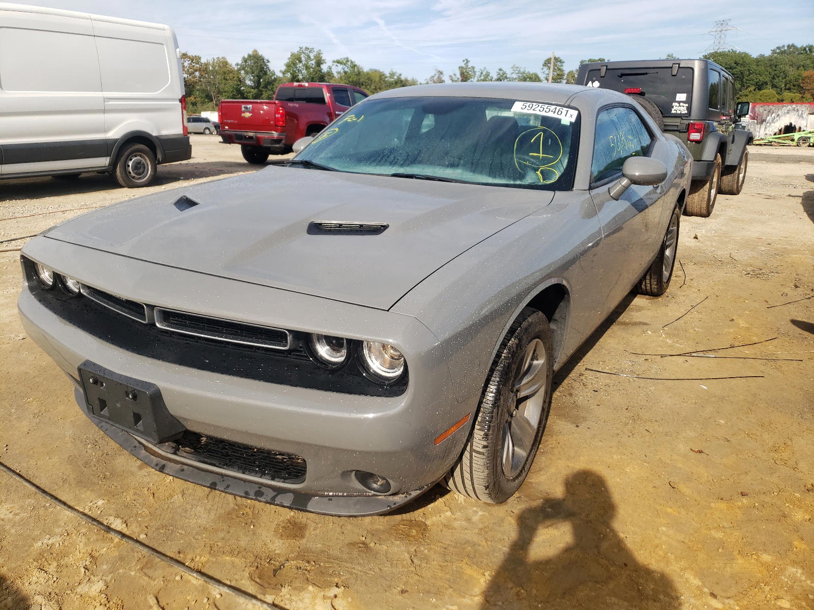 Photo 2 from auction – 2019 DODGE CHALLENGER with VIN 2C3CDZAG4KH606499