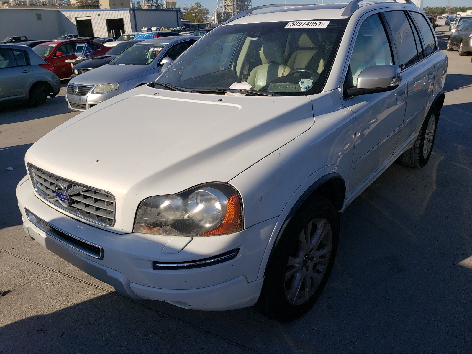 Photo 2 from auction – 2013 VOLVO XC90 3.2 with VIN YV4952CY3D1644417