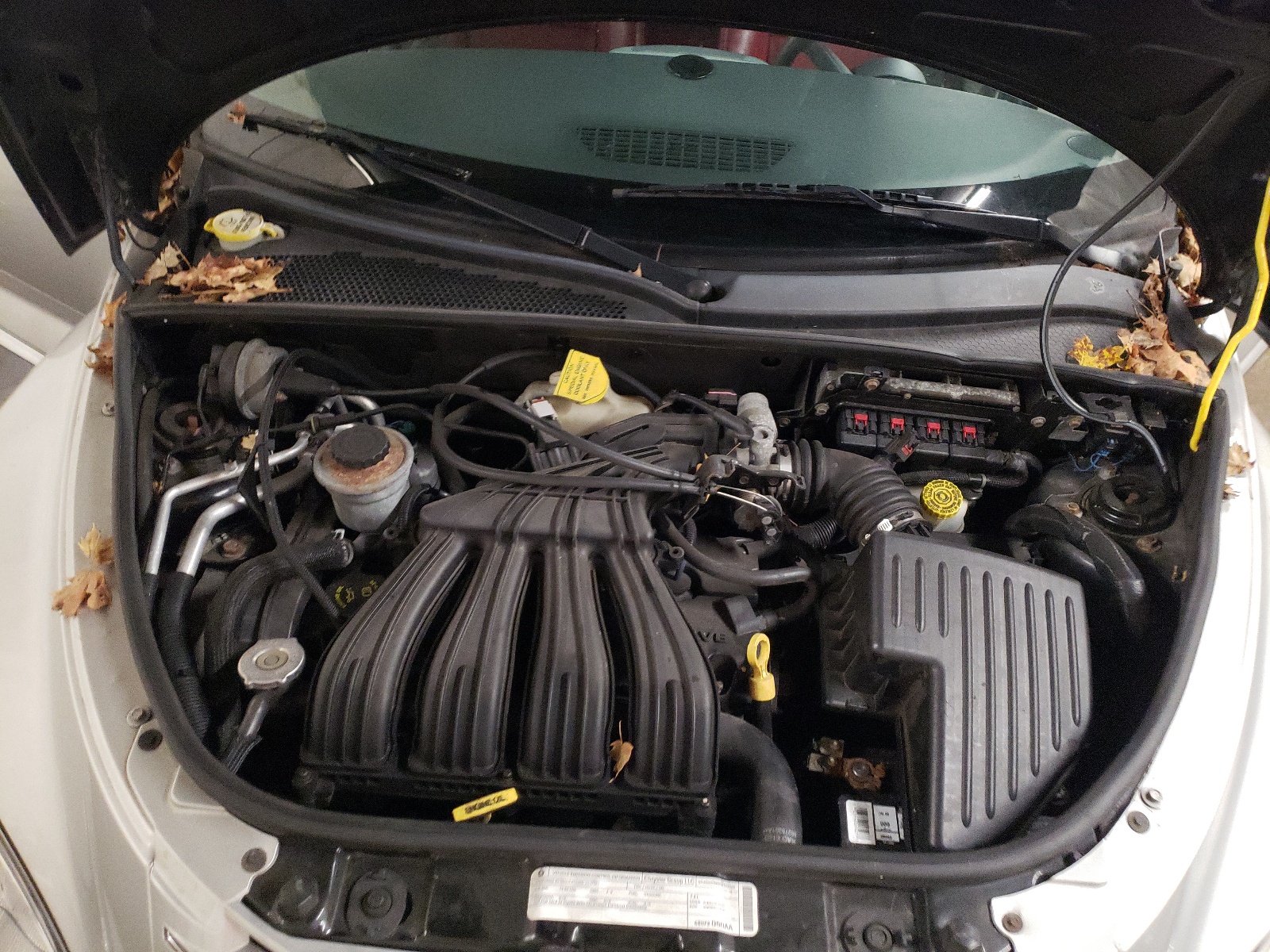 Photo 7 from auction – 2010 CHRYSLER PT CRUISER with VIN 3A4GY5F96AT203550