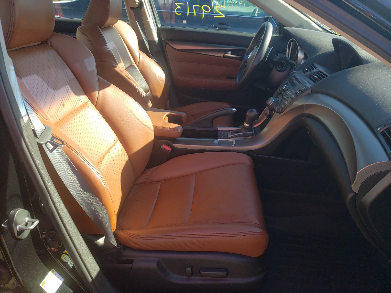 Photo 5 from auction – 2013 ACURA TL TECH with VIN 19UUA9F56DA001550
